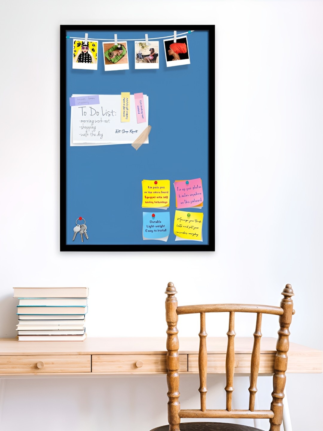 

ArtzFolio Wooden Notice Board, Blue