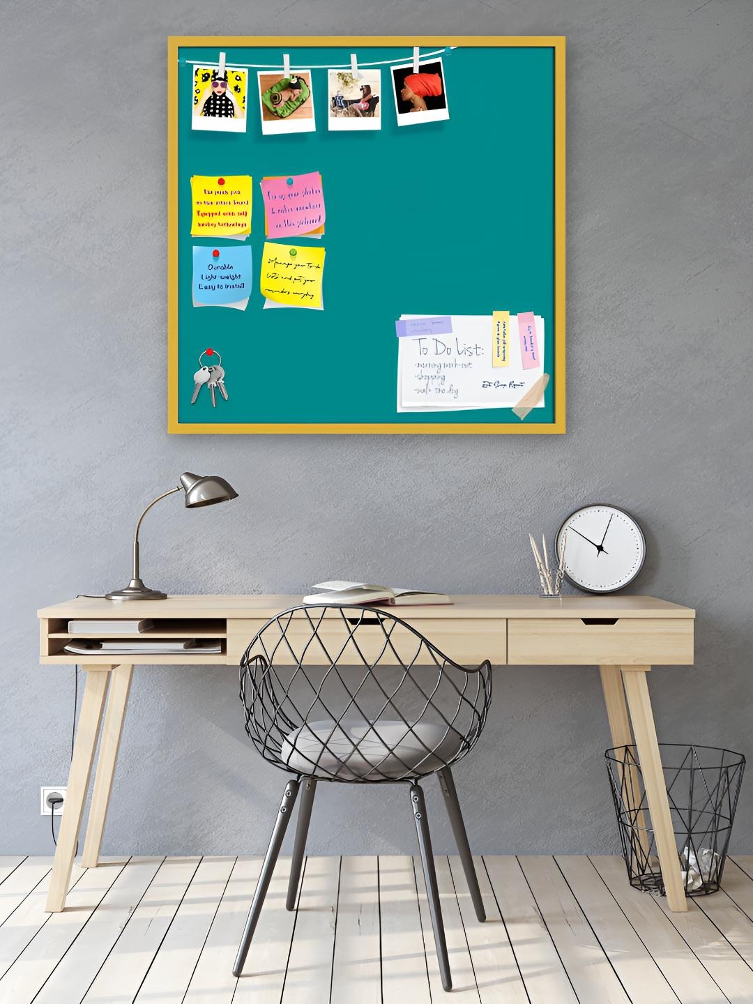 

ArtzFolio Wooden Notice Pin Board, Green