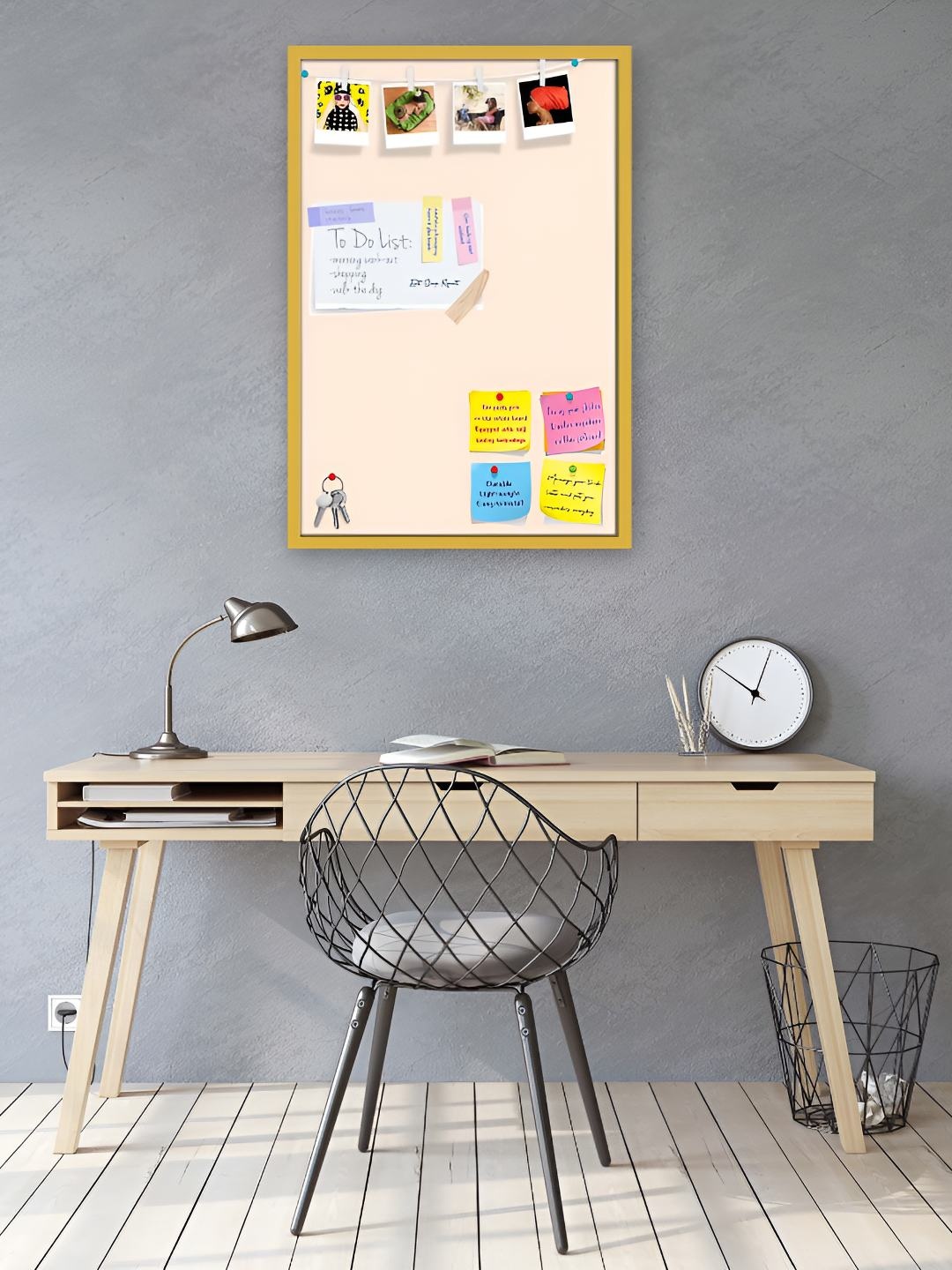 

ArtzFolio Wooden Notice Board, White