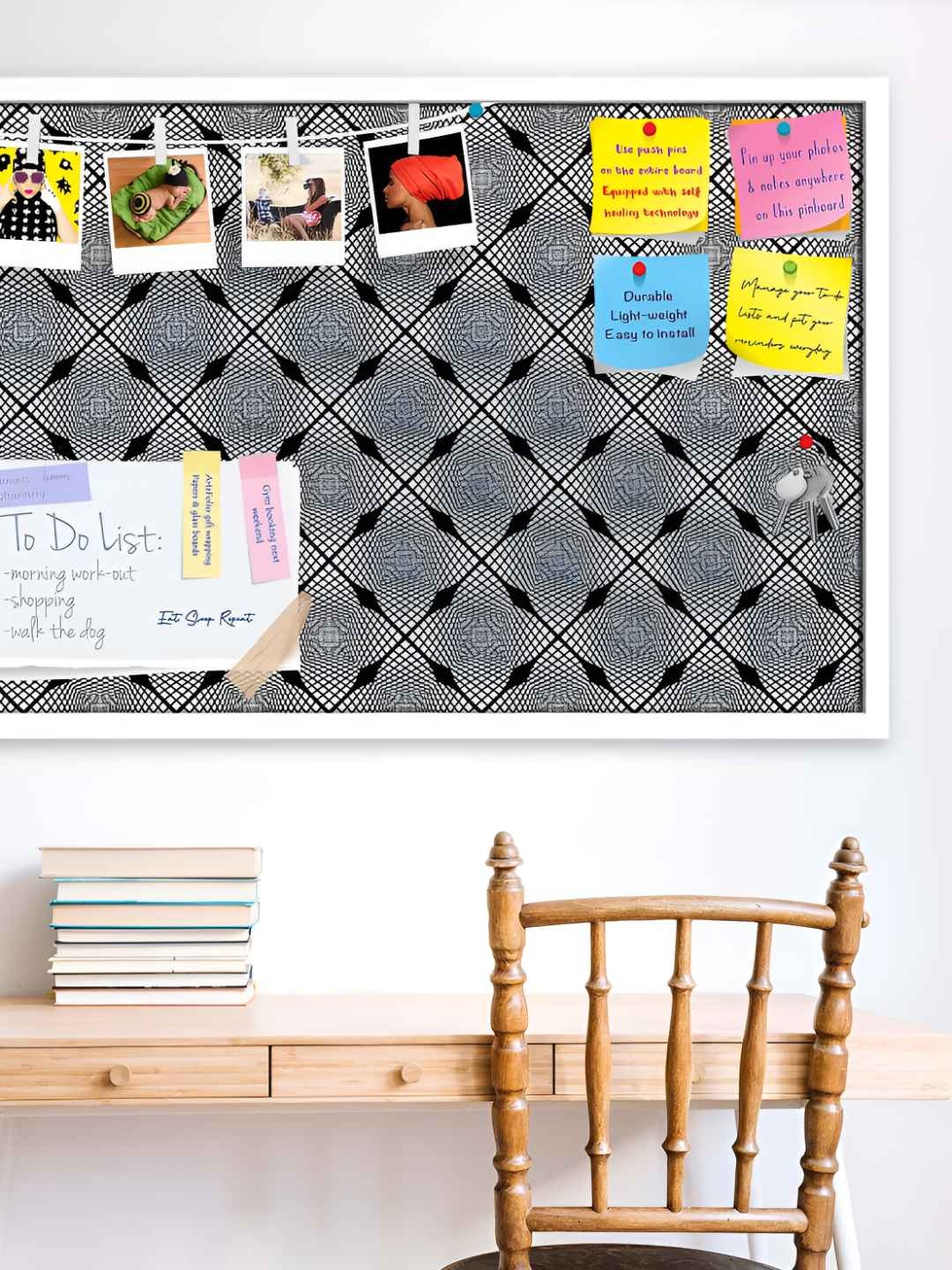 

ArtzFolio Wooden Notice Board, Multi