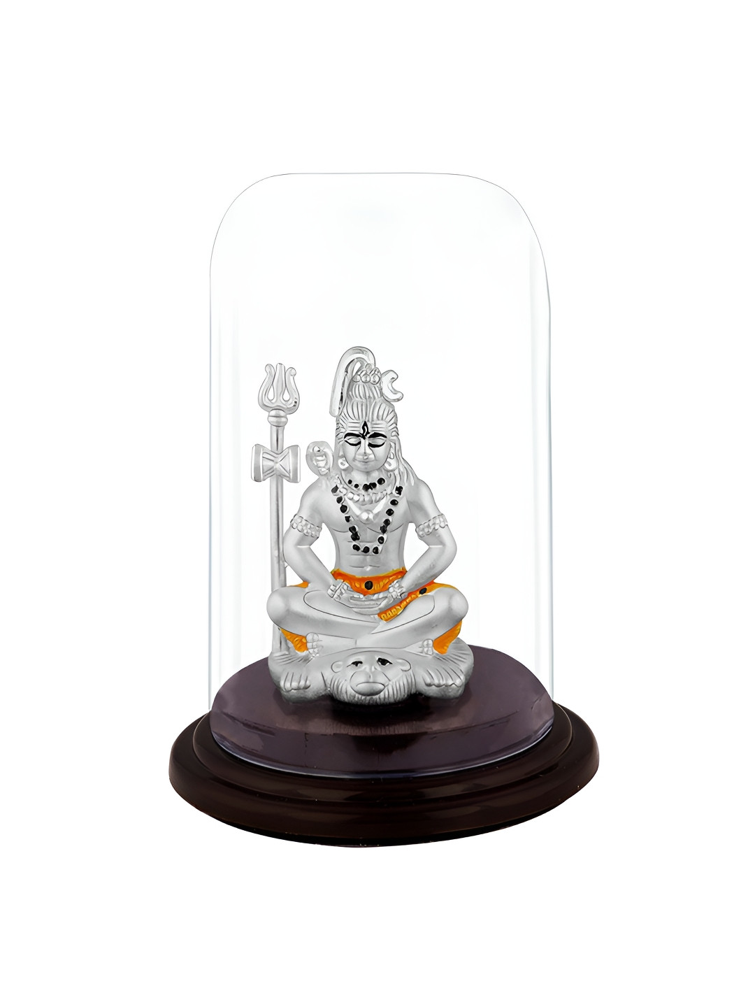 

GIVA Silver-Toned Religious Idol Showpiece