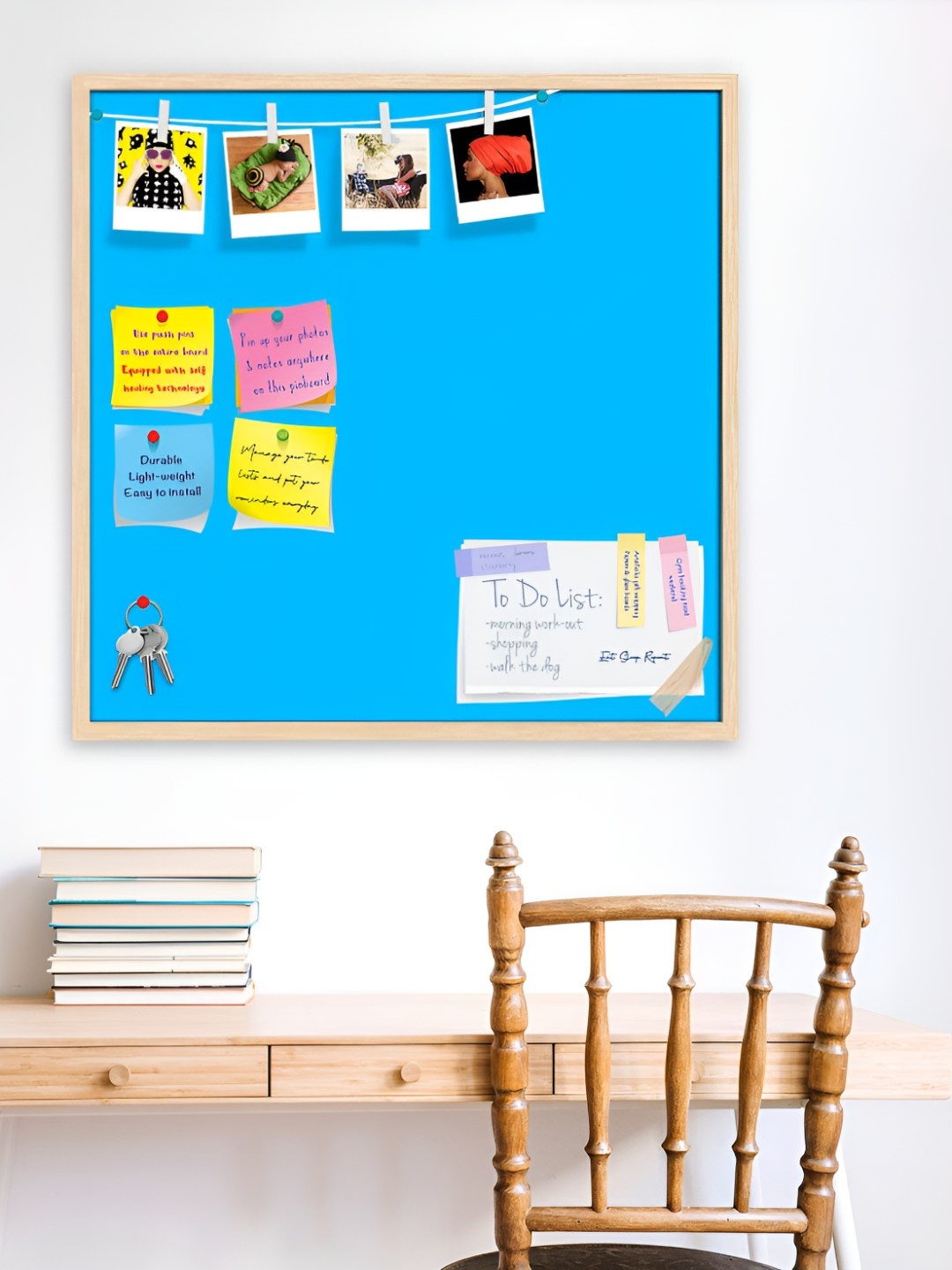 

ArtzFolio Wooden Notice Board, Blue