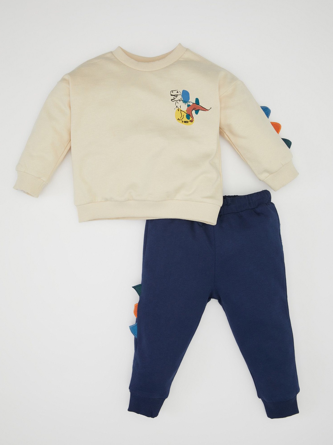 

DeFacto Boys Printed, Cream