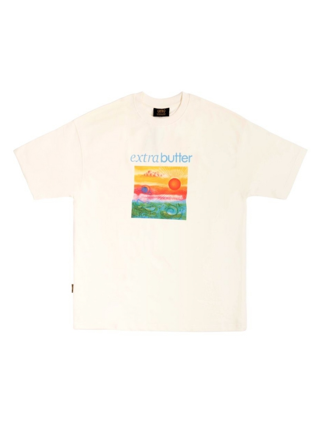 

Extra Butter Unisex Moods Tee, White