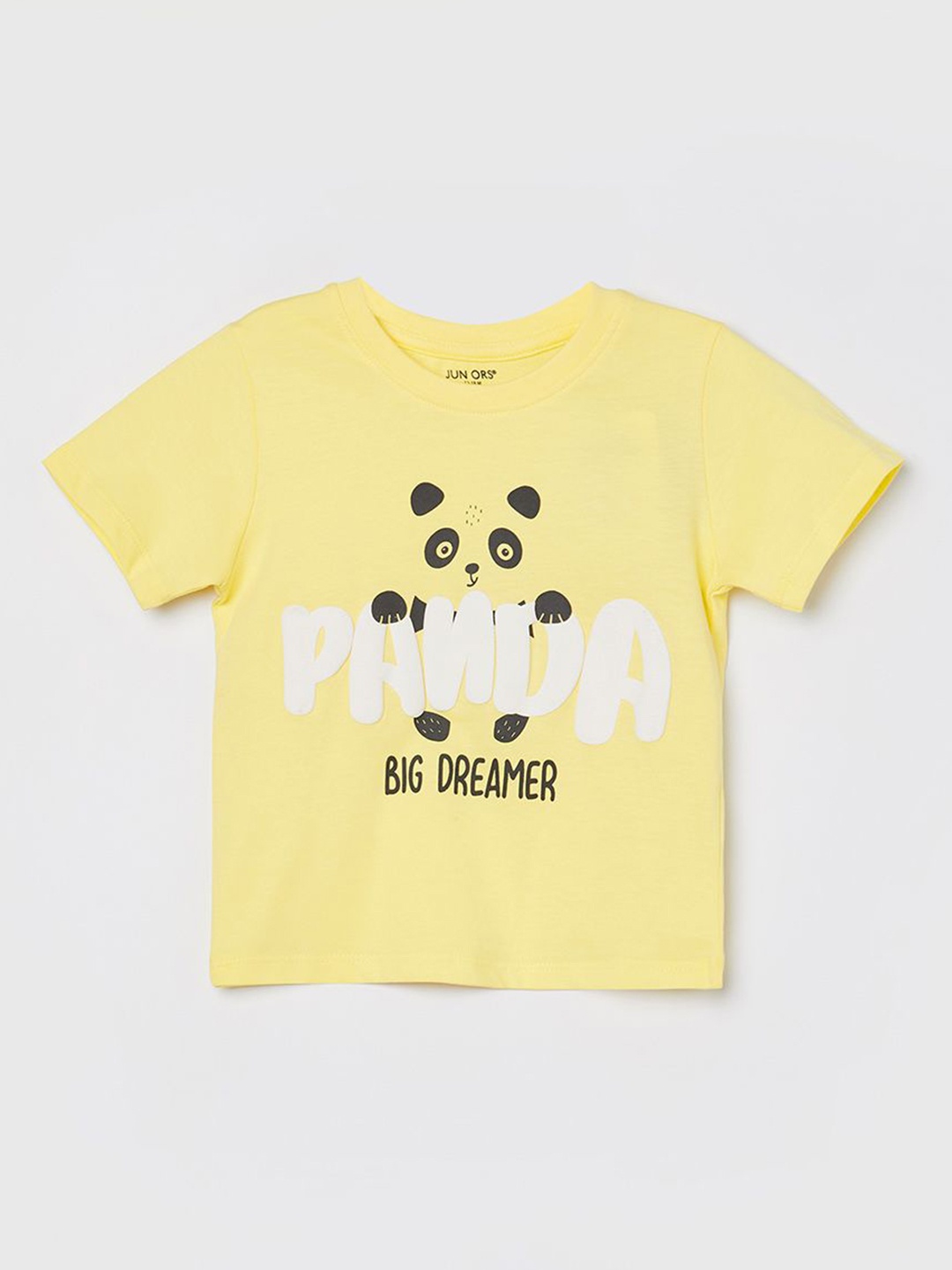 

Juniors by Lifestyle Boys Printed Applique T-shirt, Yellow