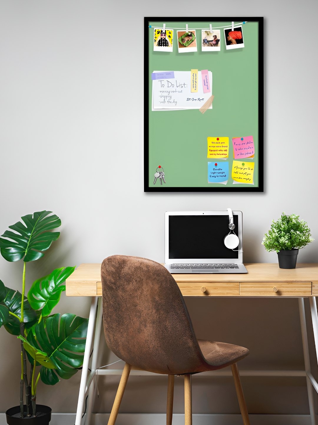 

ArtzFolio Wooden Notice Board, Green