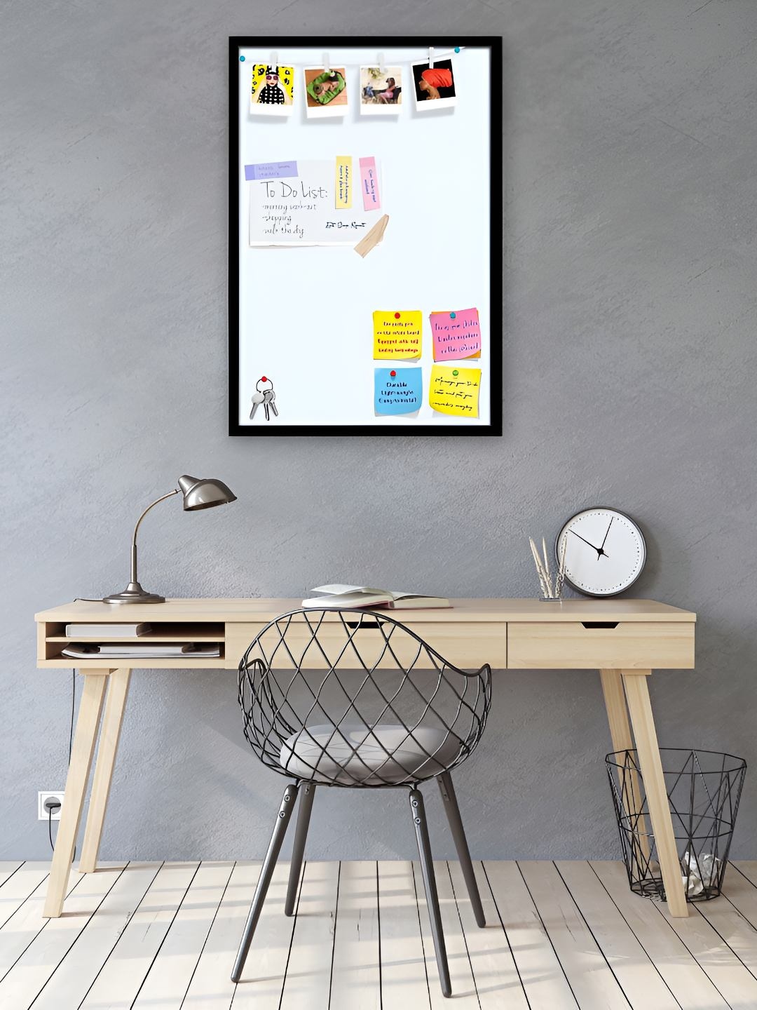

ArtzFolio Wooden Notice Board, White