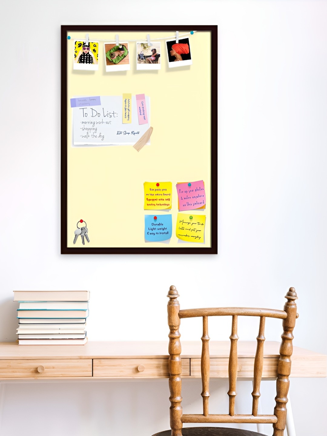 

ArtzFolio Wooden Notice Board, Yellow