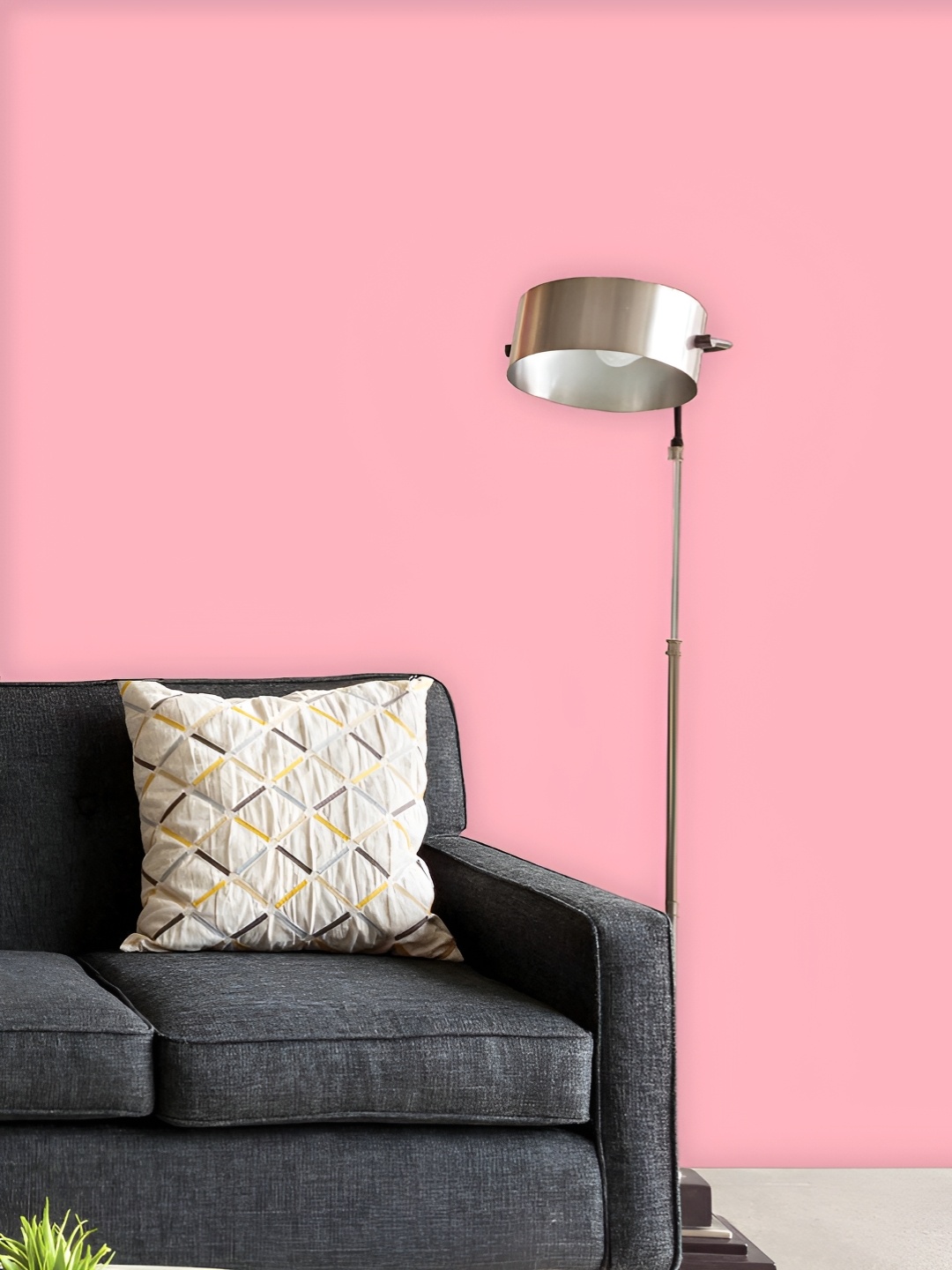 

ArtzFolio Printed UV-Resistant Anti-Bacterial Pinks Family Light Pink Colour Peel & Stick Wallpaper, Multi