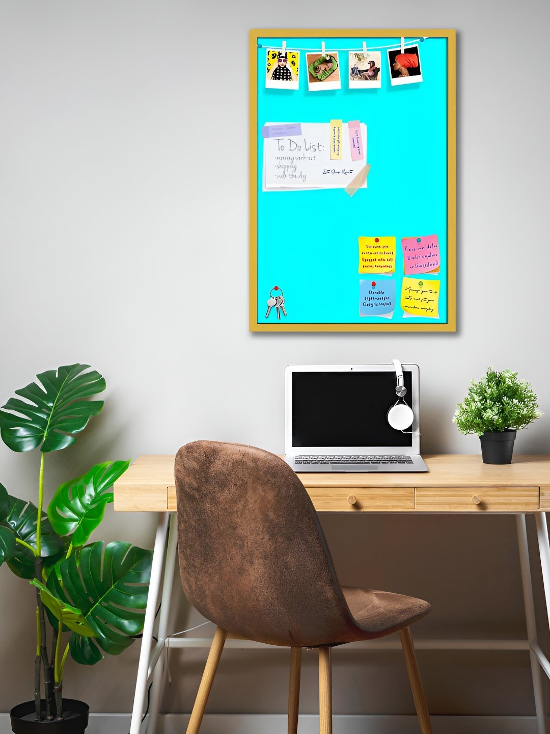 

ArtzFolio Wooden Notice Board, Blue