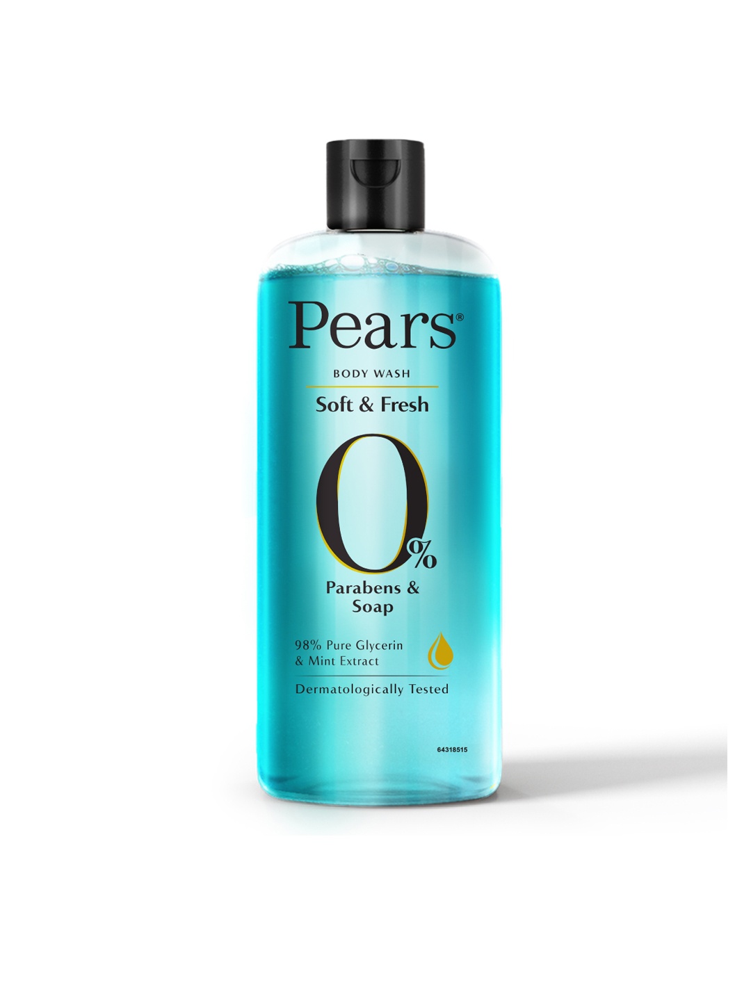 

Pears Soft & Fresh Body Wash 250 ml, Blue