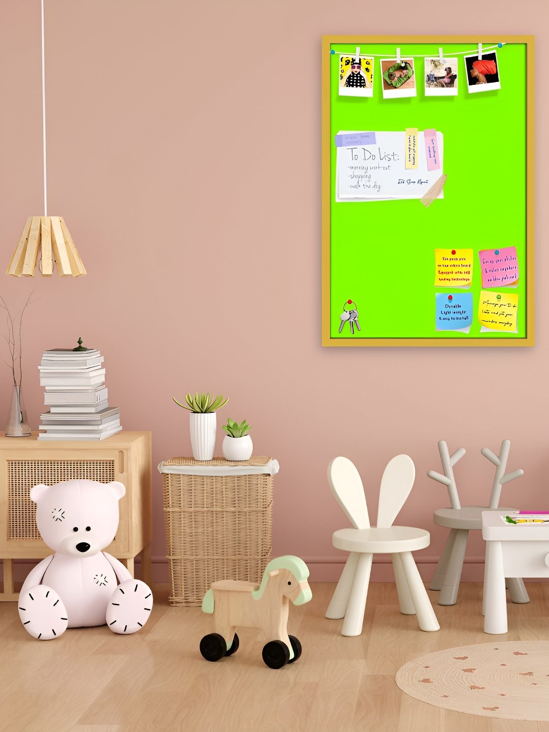 

ArtzFolio Wooden Notice Board, Green