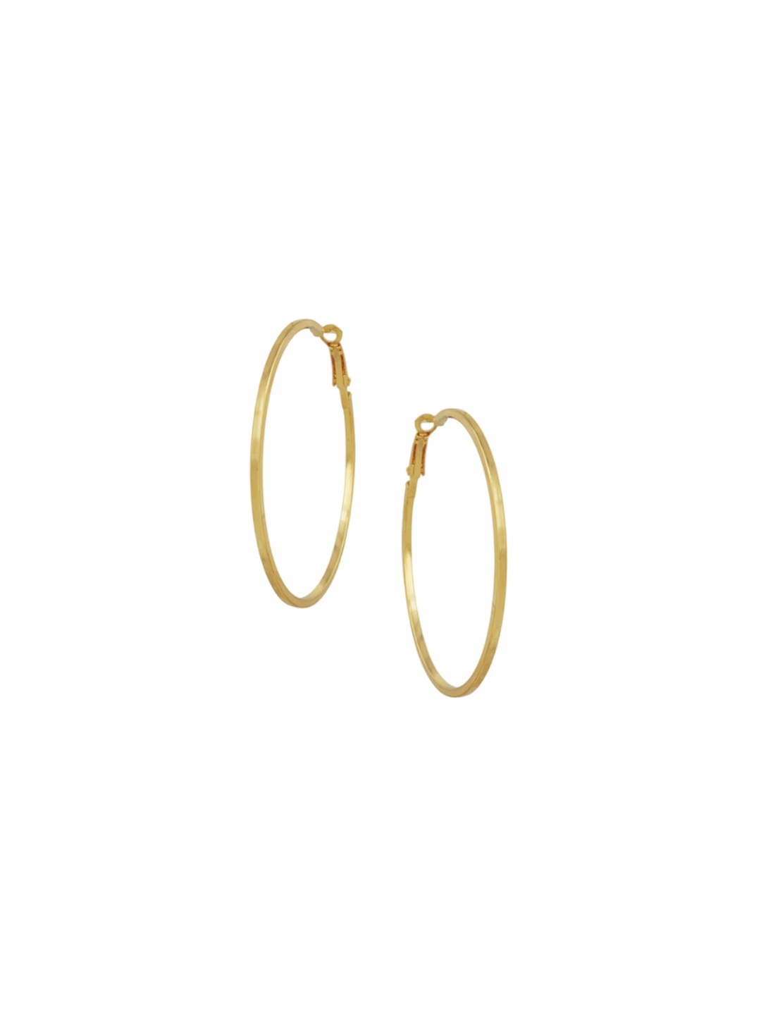 

MEMOIR Gold-Plated Circular Hoop Earrings