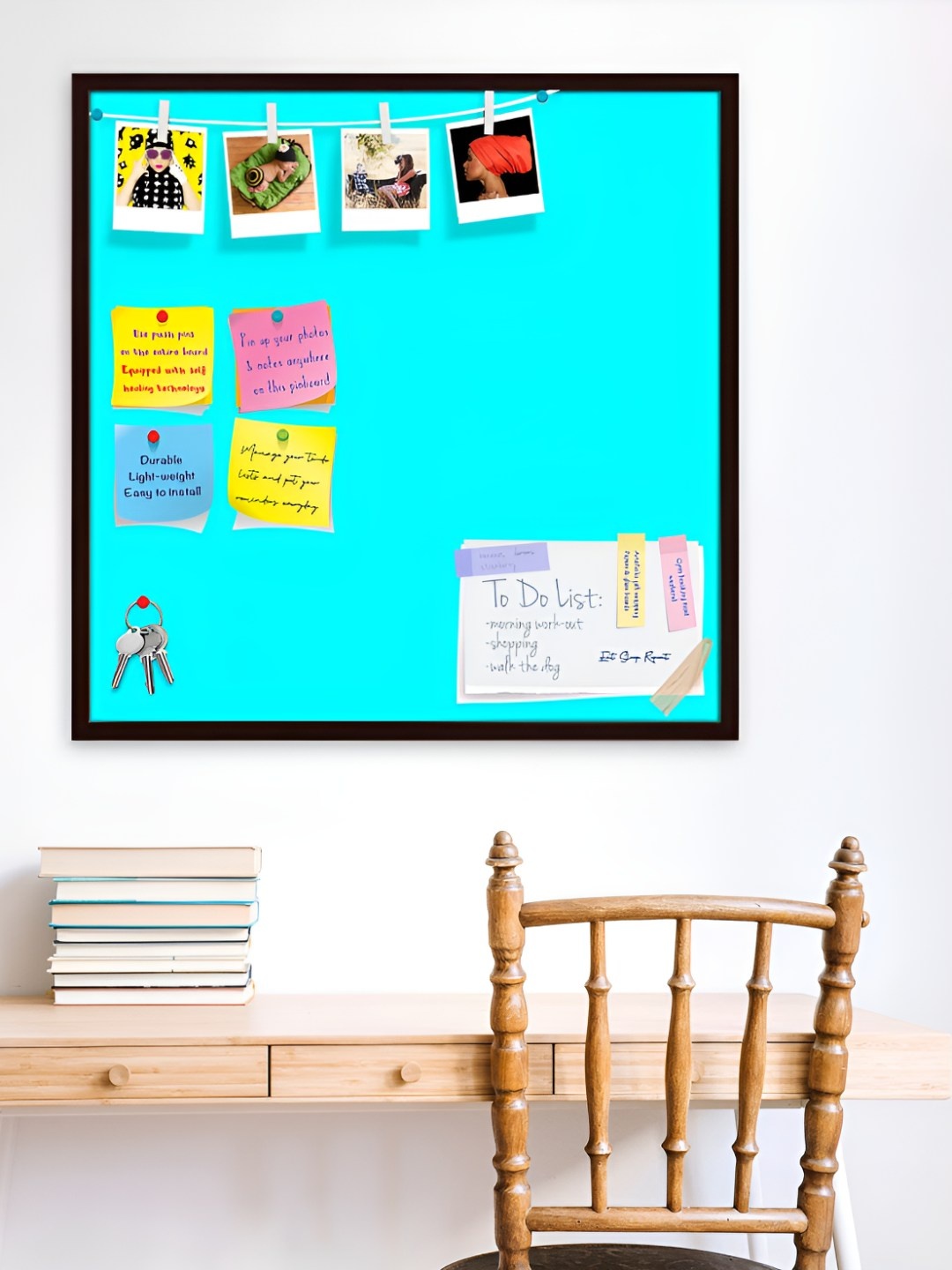 

ArtzFolio Wooden Notice Board, Blue