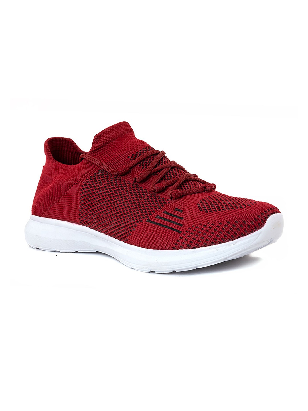 

Khadims Men Textile Training or Gym Non-Marking Shoes, Red