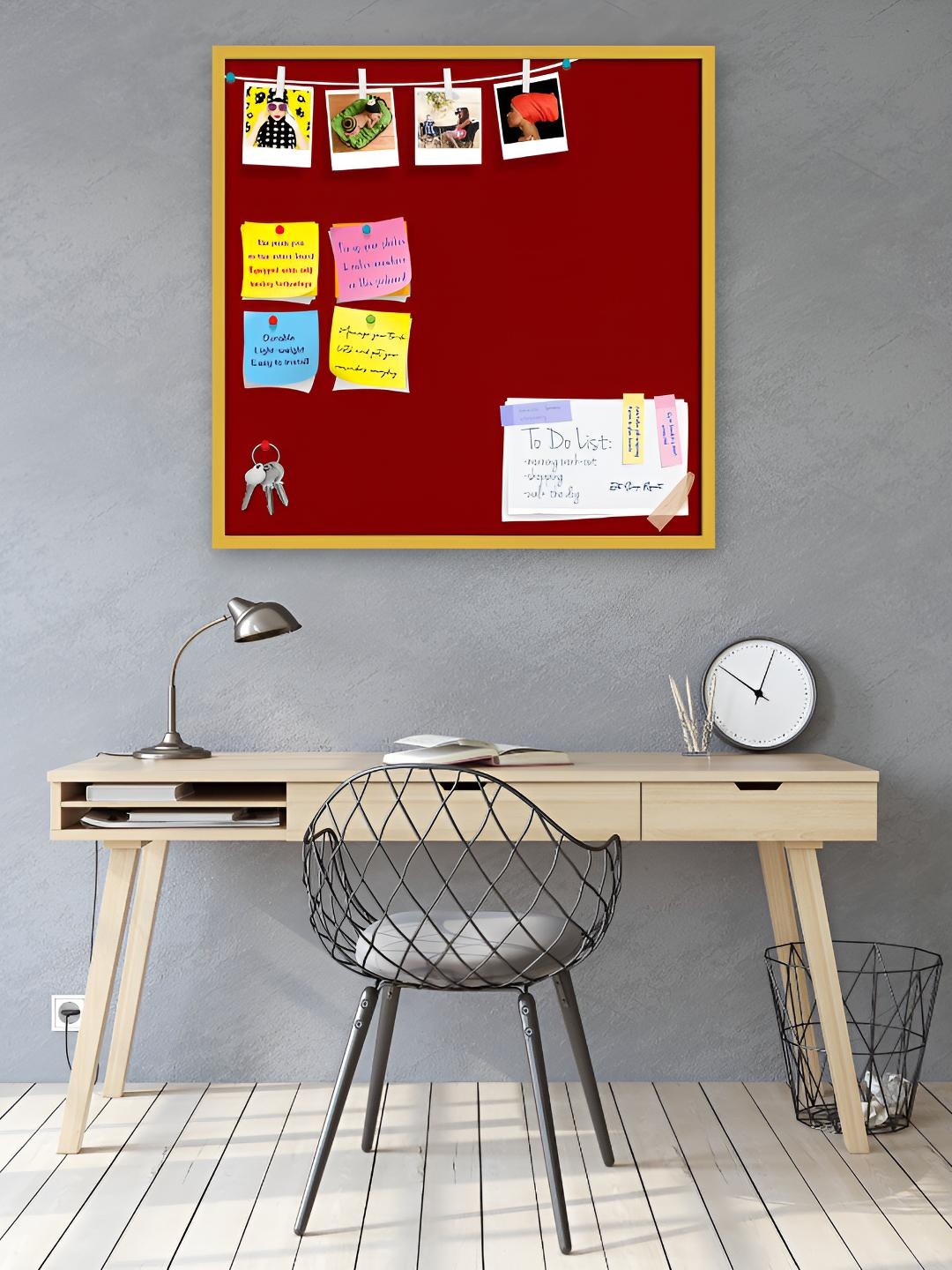 

ArtzFolio Wooden Notice Board, Brown