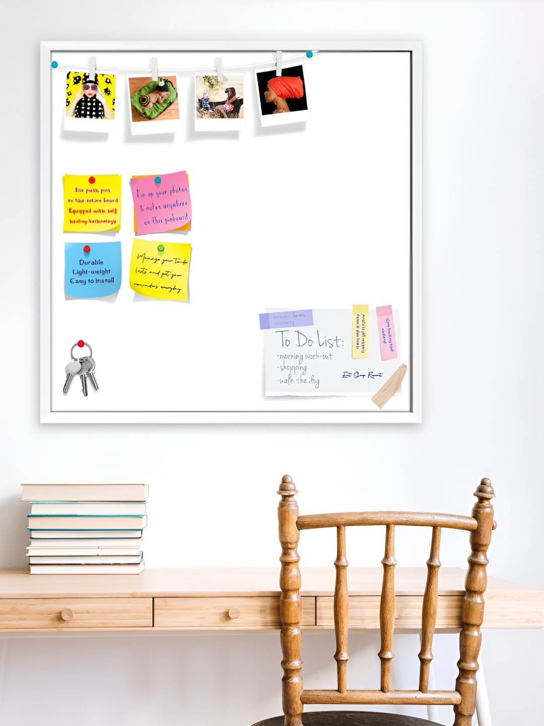 

ArtzFolio Wooden Notice Board, White