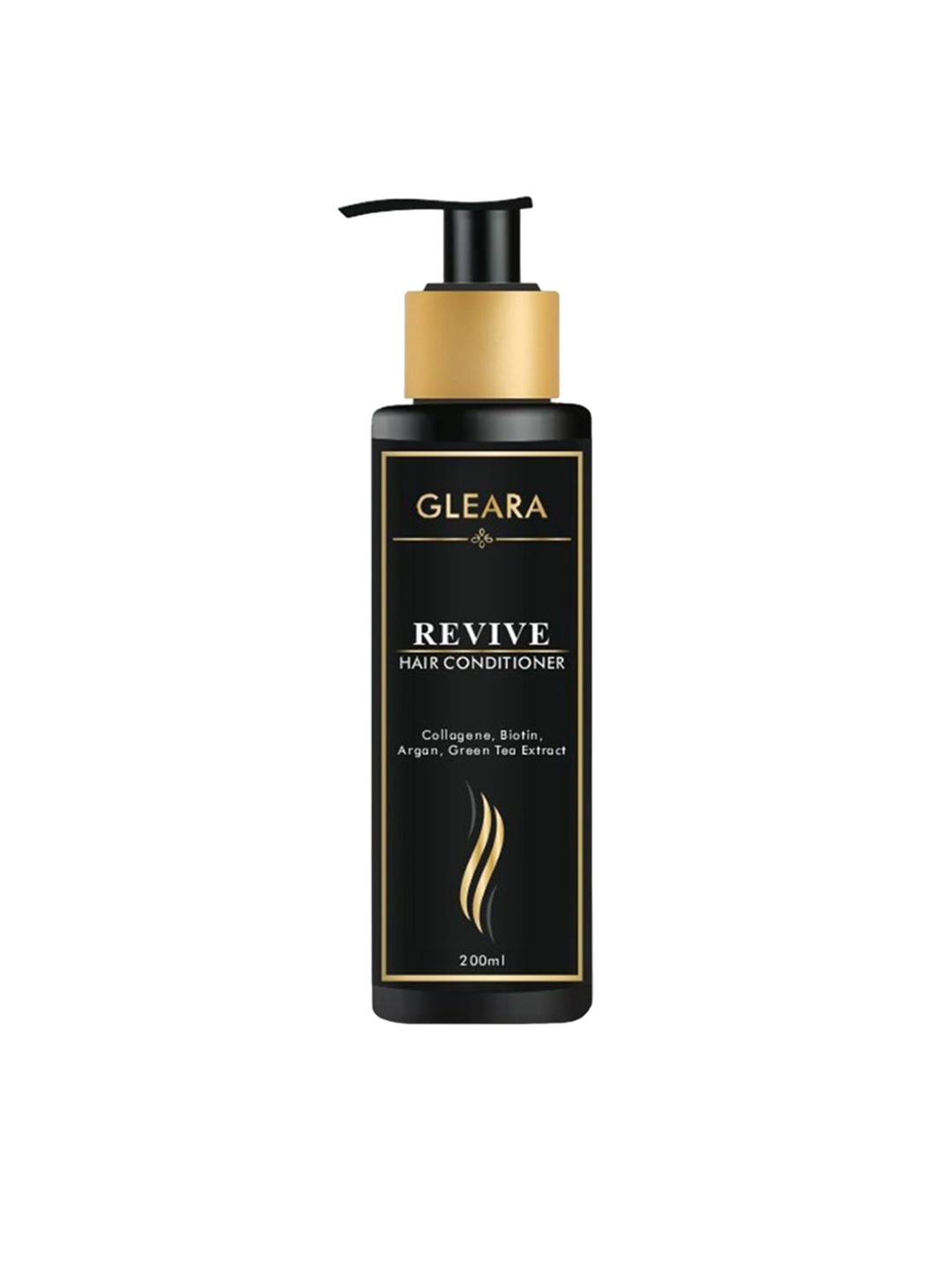 

Gleara Revive Hair Conditioner With Biotin & Argan - 200 ml, White