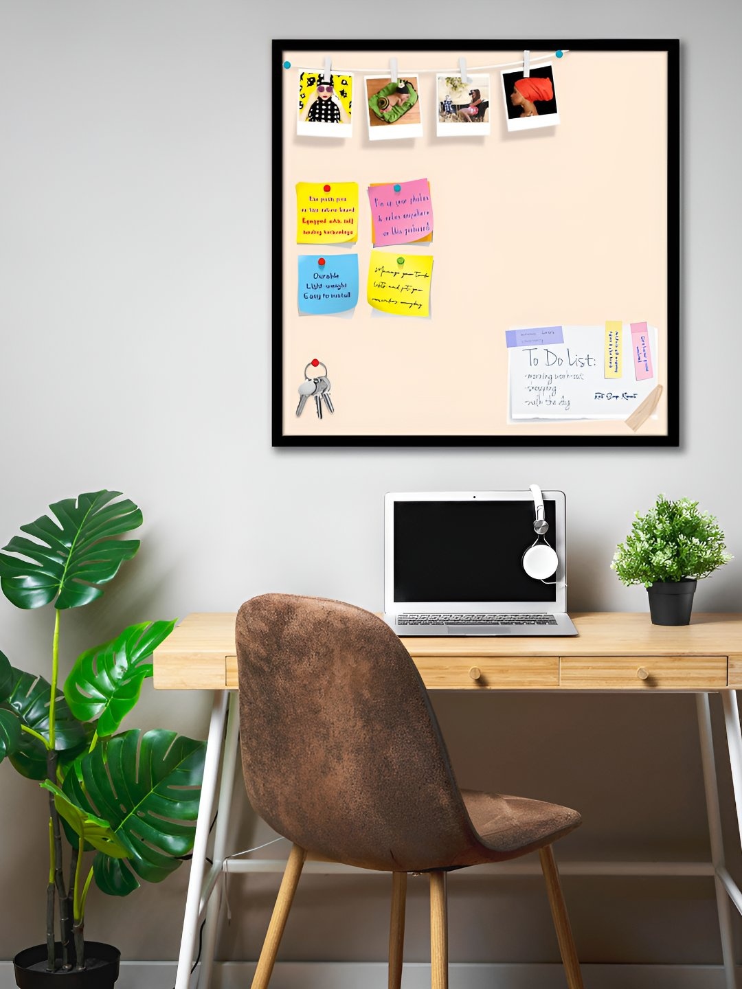 

ArtzFolio Wooden Notice Pin Board, White