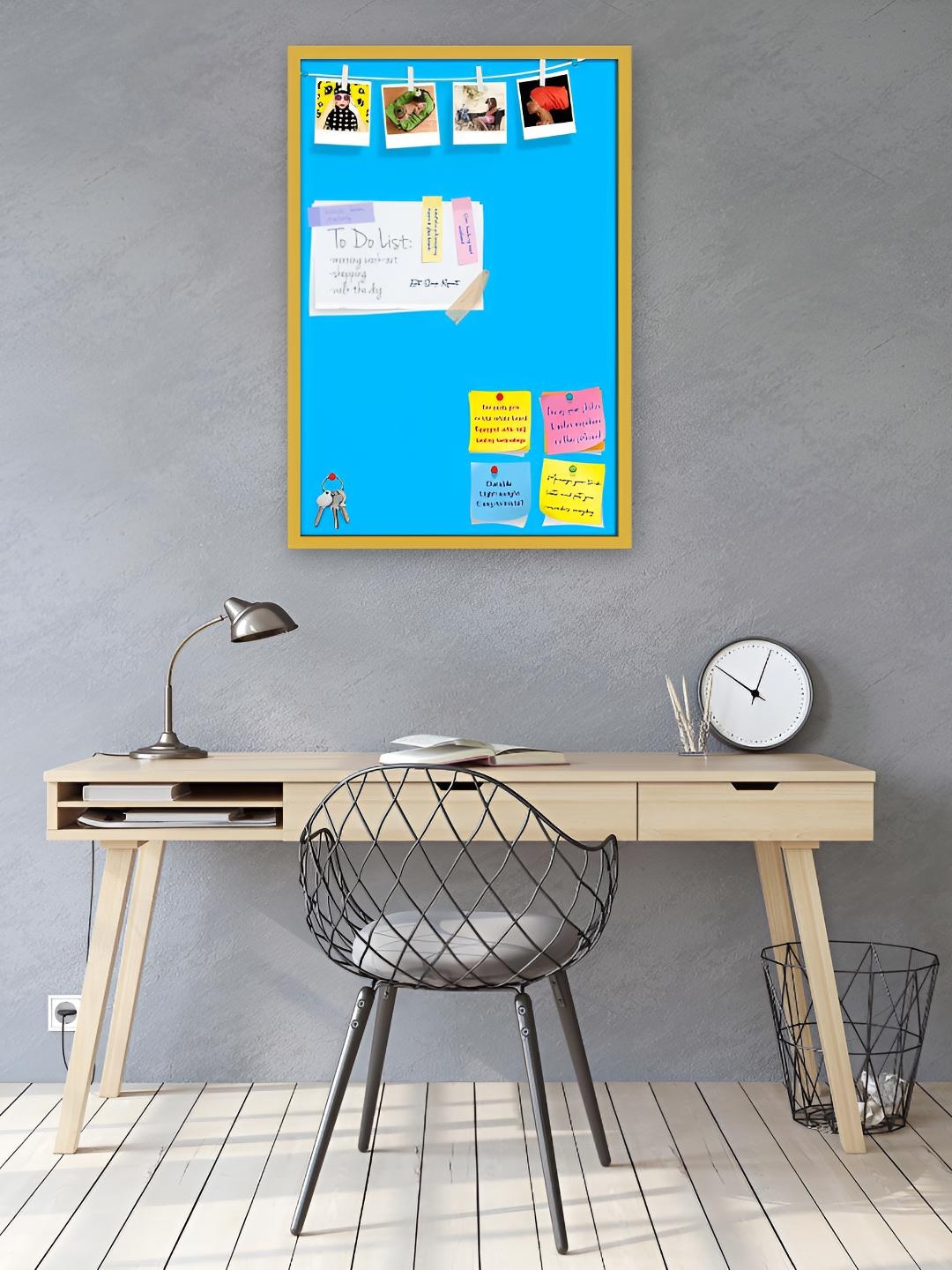

ArtzFolio Wooden Notice Board, Blue