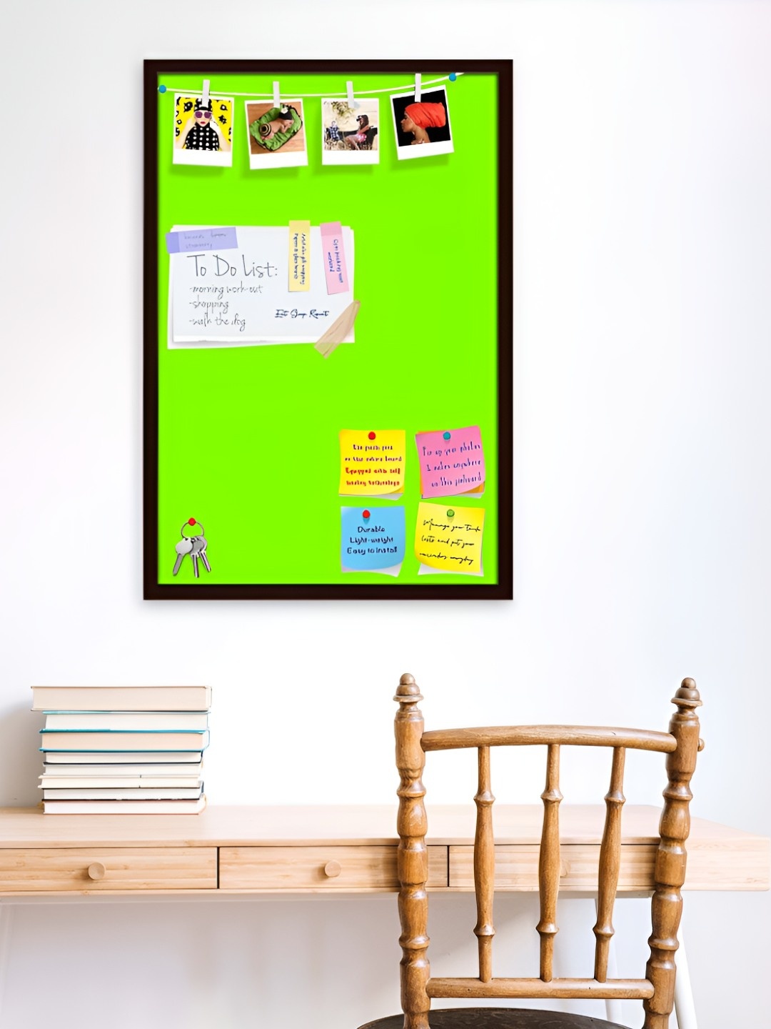 

ArtzFolio Wooden Notice Board, Green