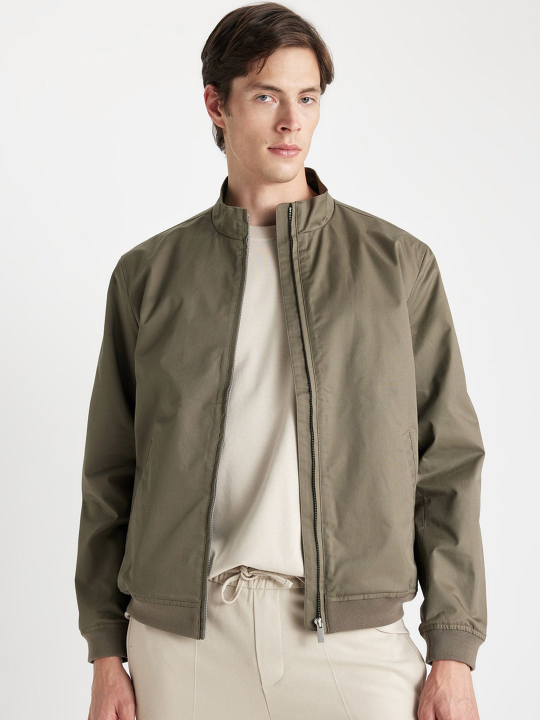 

DeFacto Men Woven Jacket, Na