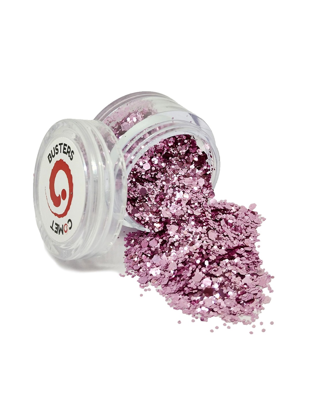 

Comet Busters Chunky Glitter Shimmer Body & Eyeshadow - 5g - Pink - 04