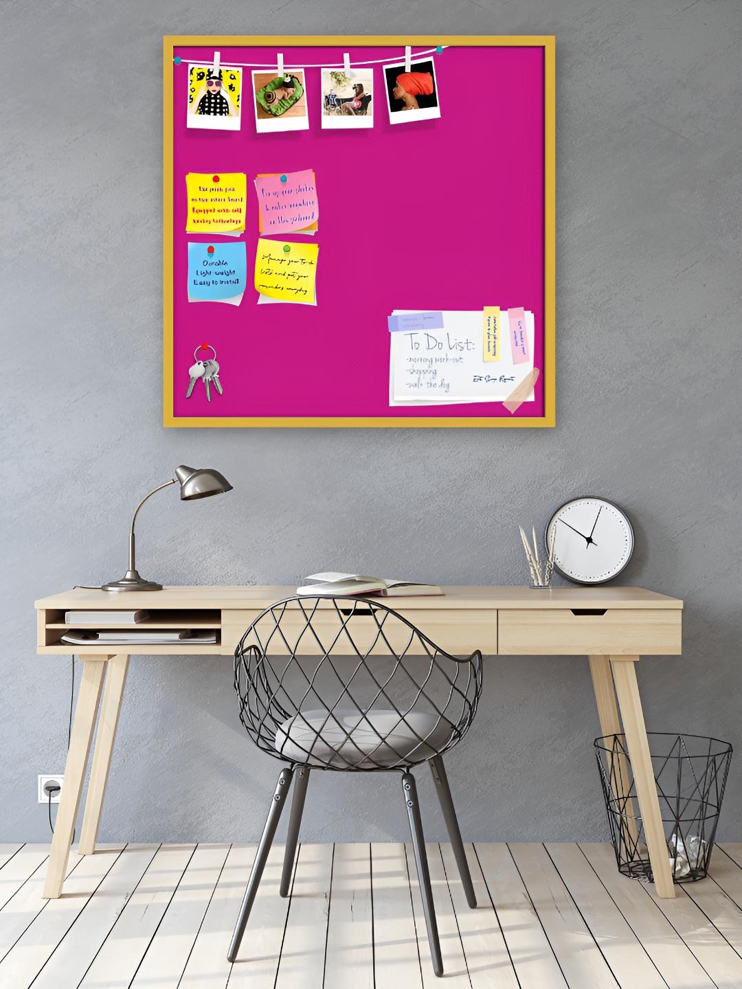 

ArtzFolio Wooden Notice Board, Pink