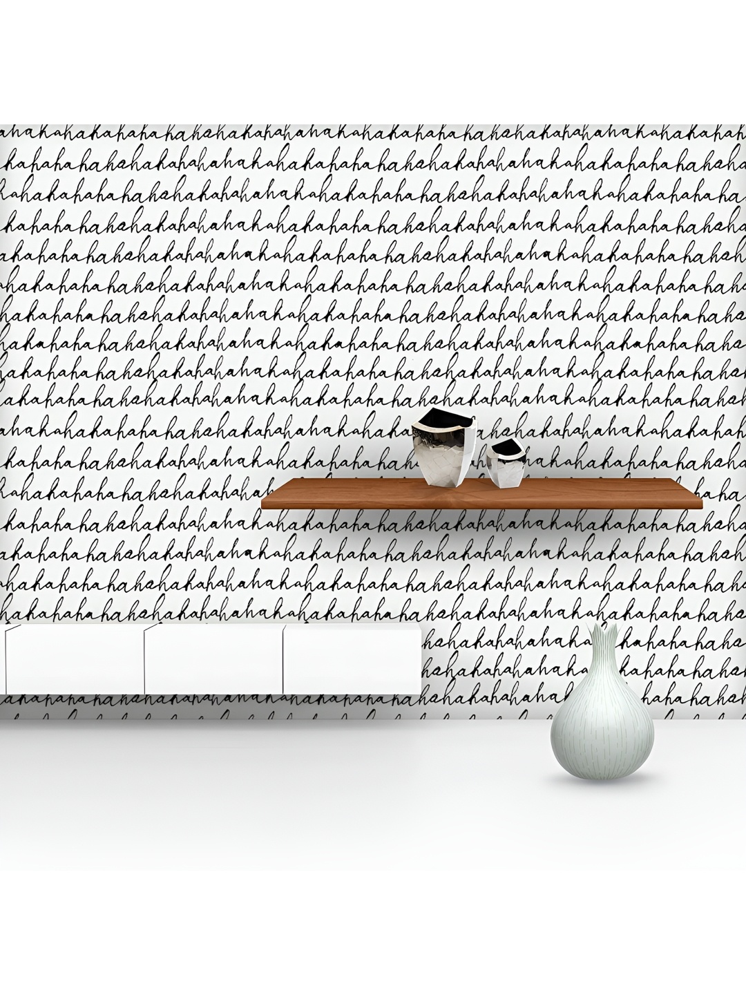 

ArtzFolio Black & White Printed UV Resistant Wallpaper
