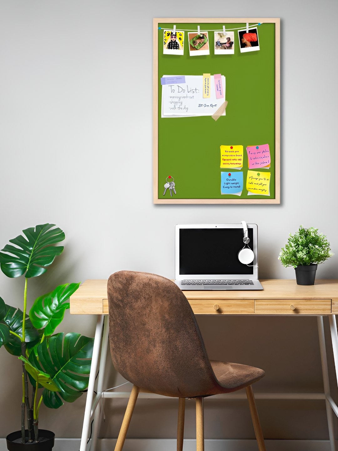 

ArtzFolio Wooden Notice Board, Green