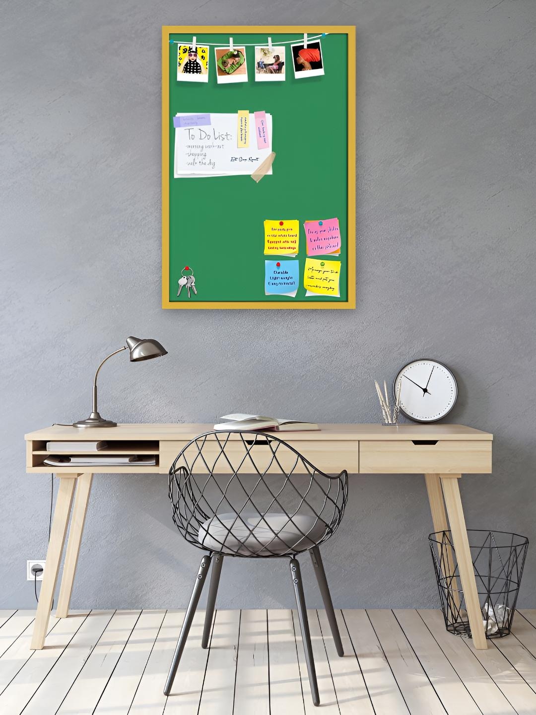 

ArtzFolio Wooden Notice Board, Green