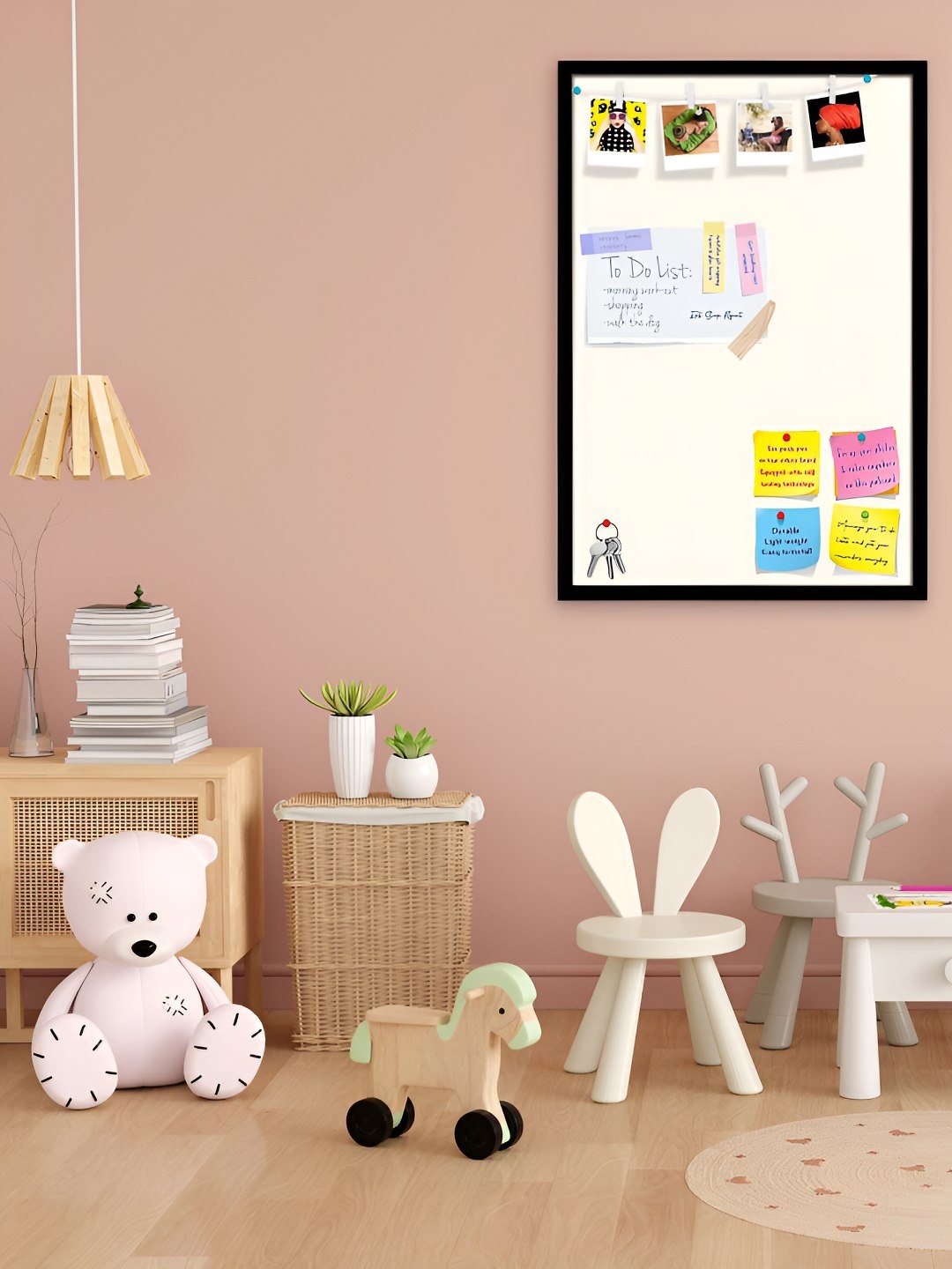 

ArtzFolio Wooden Notice Board, White