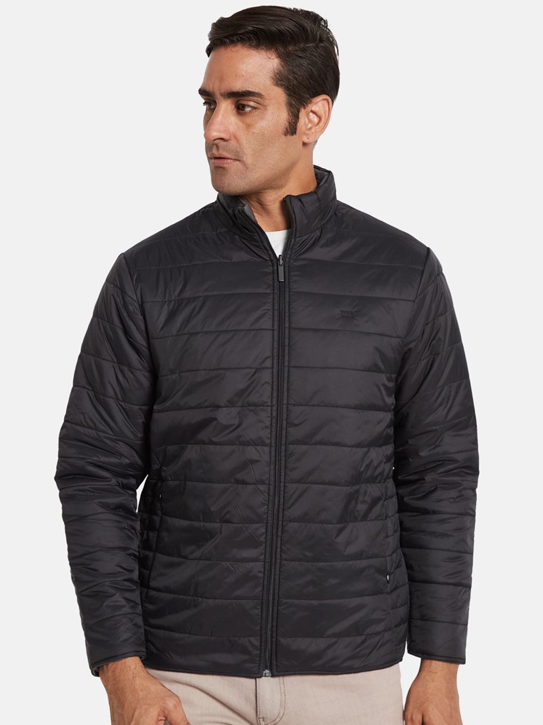 

METTLE Men Jacket, Black