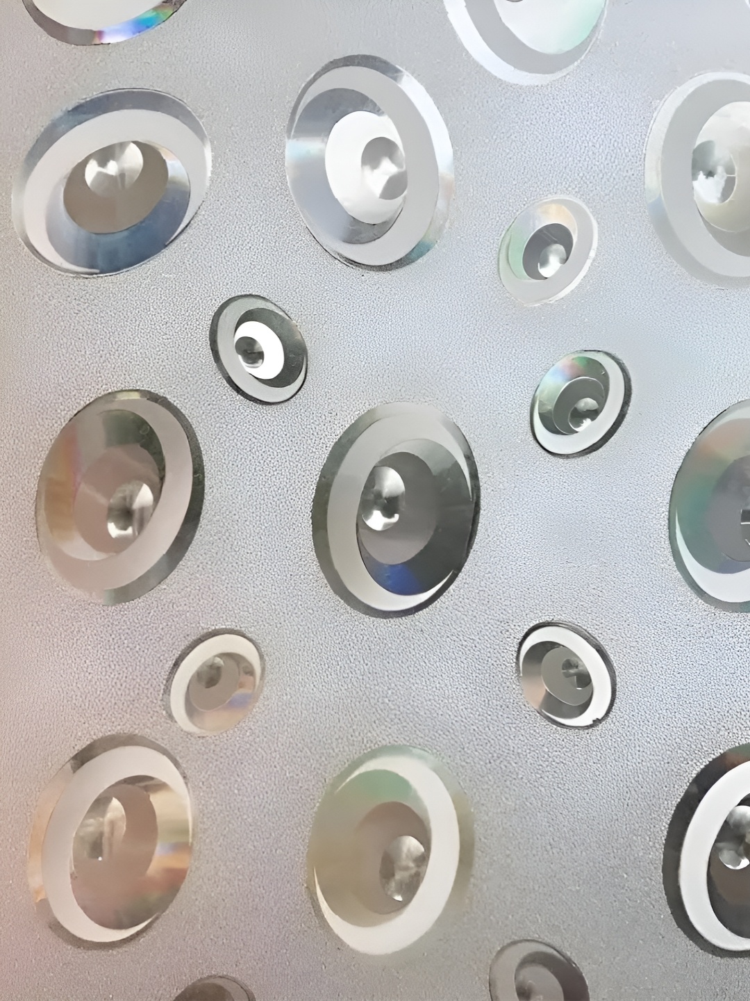 

CVANU Transparent Self Adhesive Window Film Sticker
