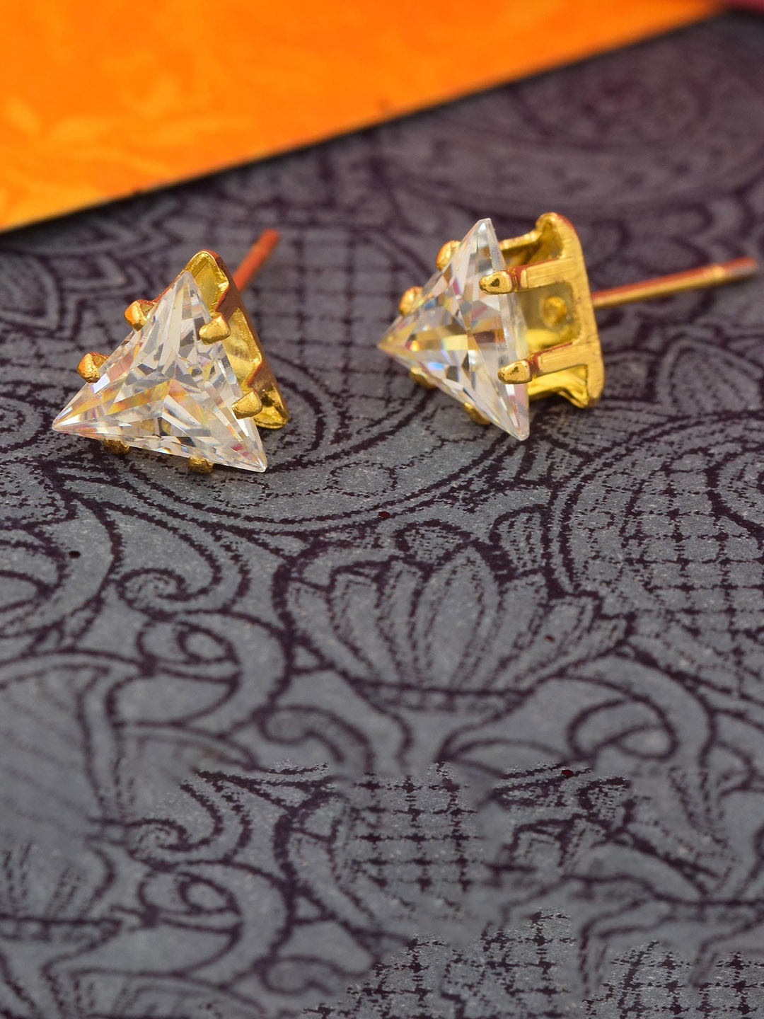 

MEMOIR Gold-Plated Contemporary Studs