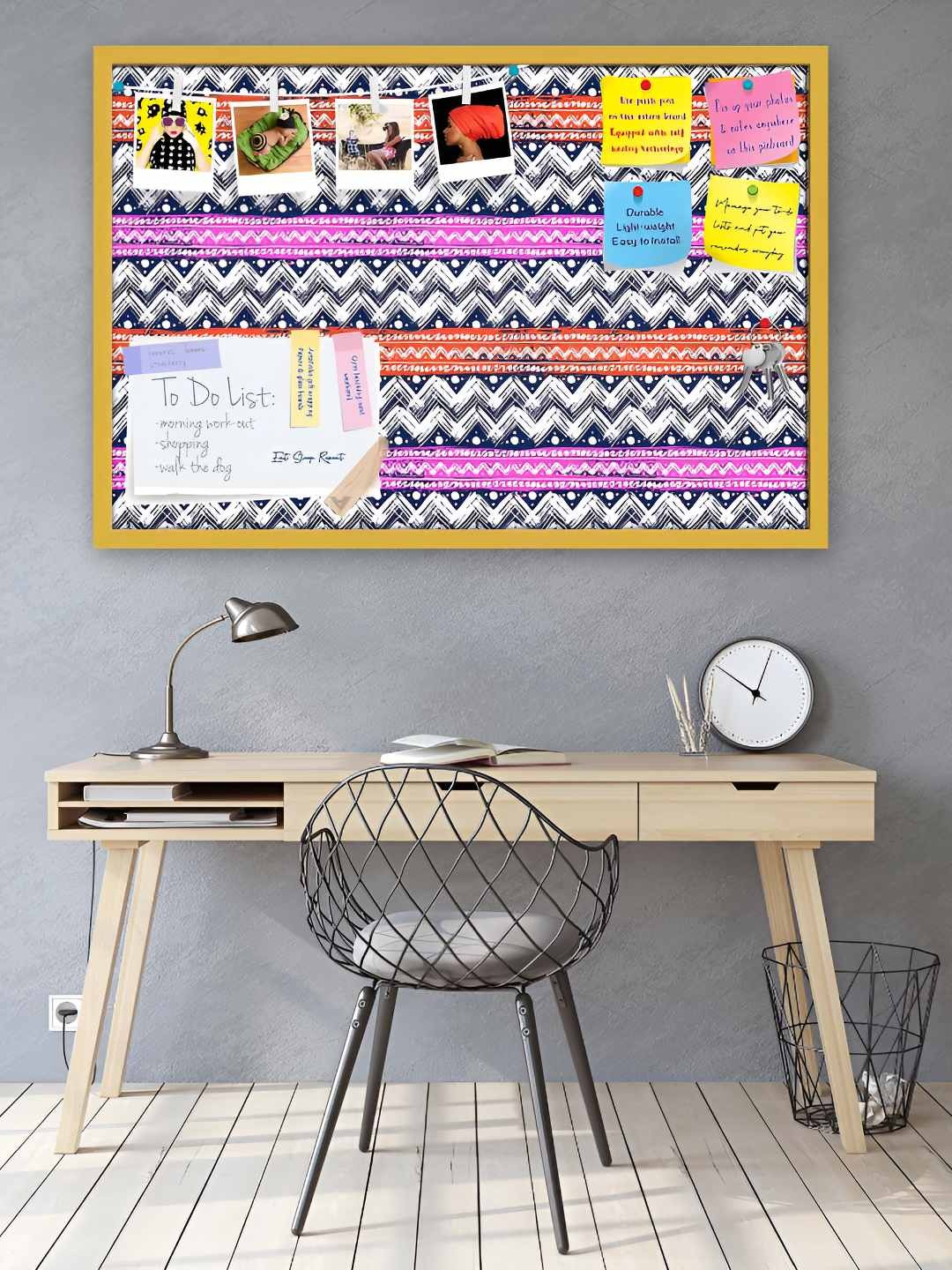 

ArtzFolio Wooden Notice Board, Multi