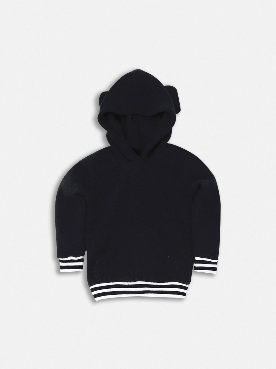 

Here&Now X Game Begins Boys Hooded Fleece Fuzzy Sweatshirt, Navy blue