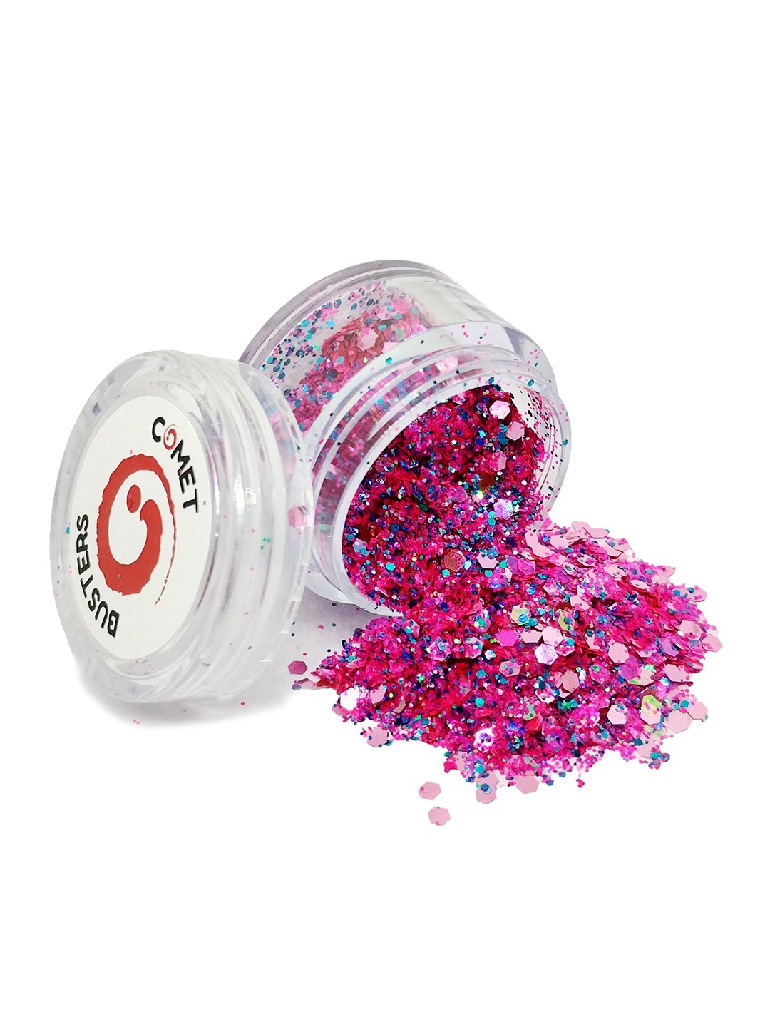 

Comet Busters Chunky Glitter Shimmer Body & Eyeshadow - 5g - Pink - 02