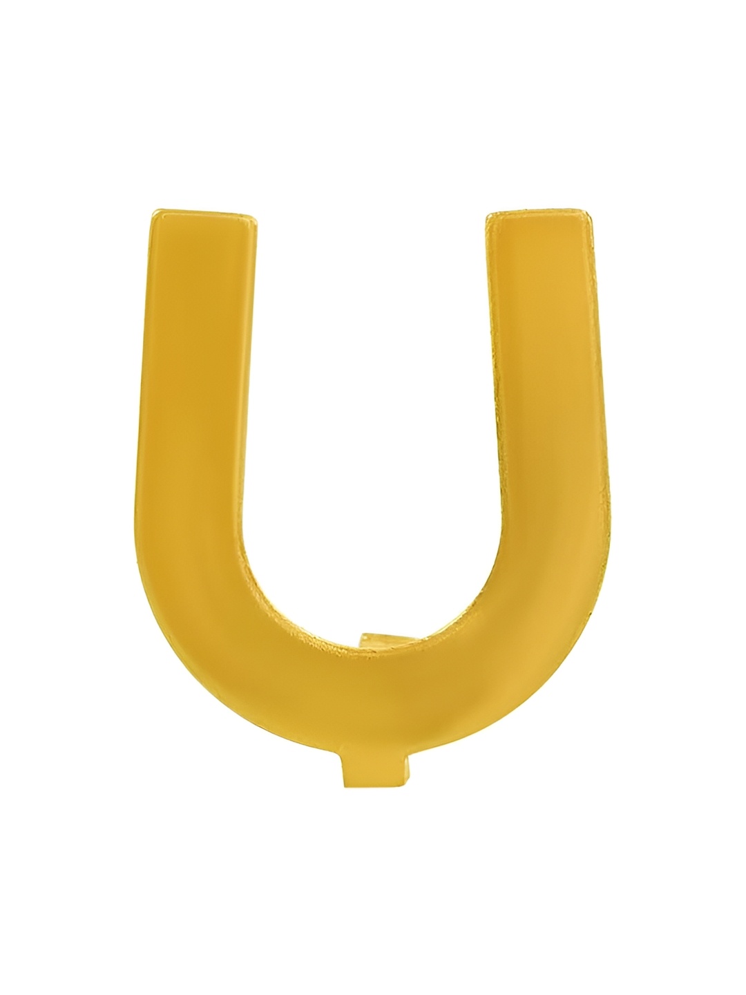 

MEMOIR Yellow Brass U Shaped Vaishnav Tilak Teeka Applicator Tool