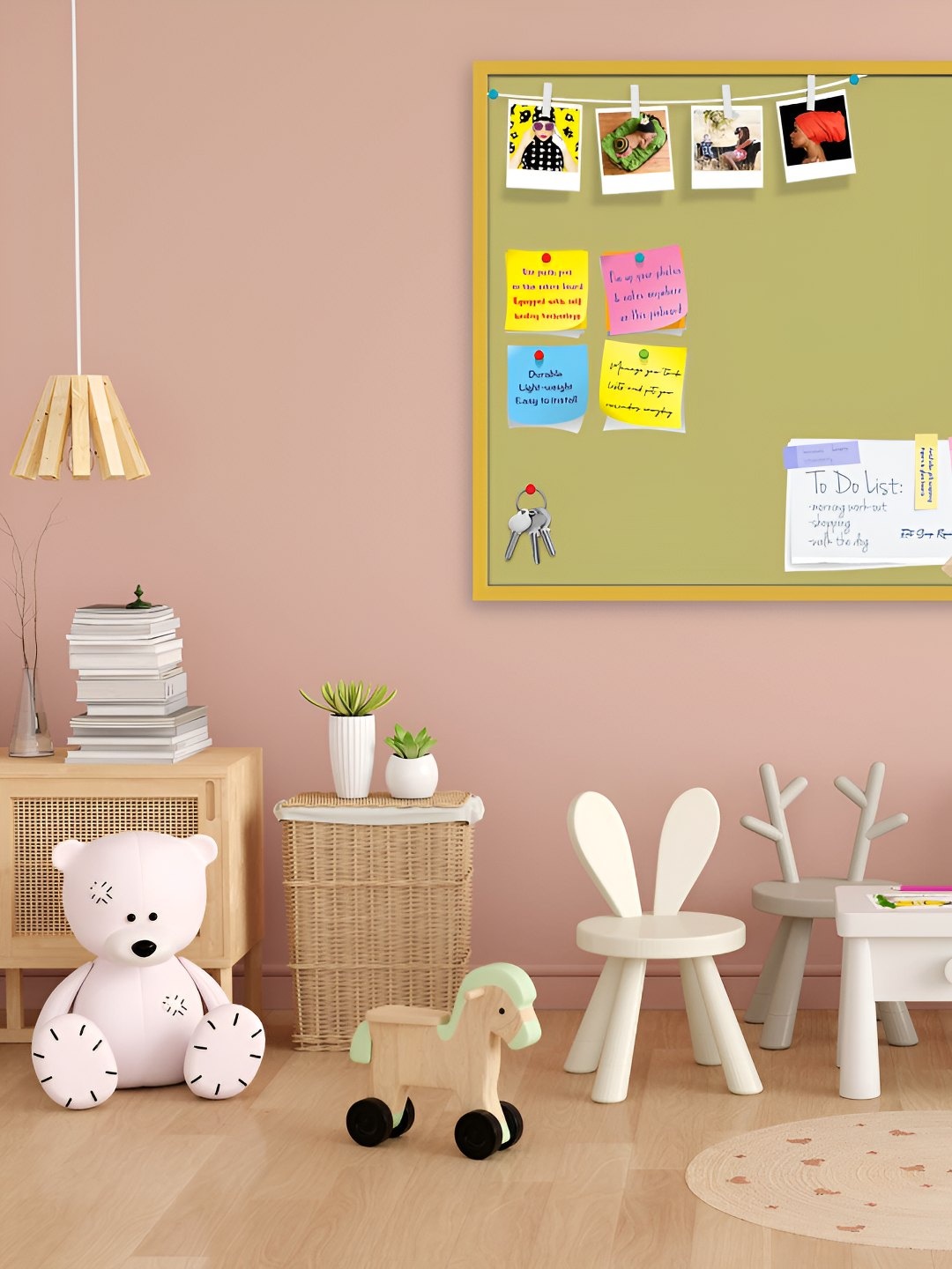 

ArtzFolio Wooden Notice Pin Board, Yellow