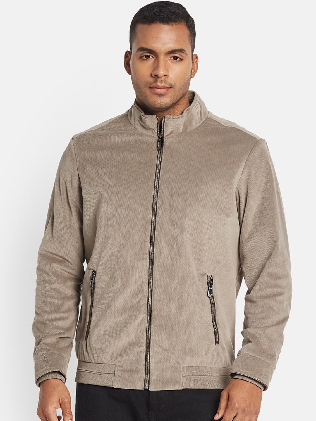 

METTLE Men Jacket, Grey