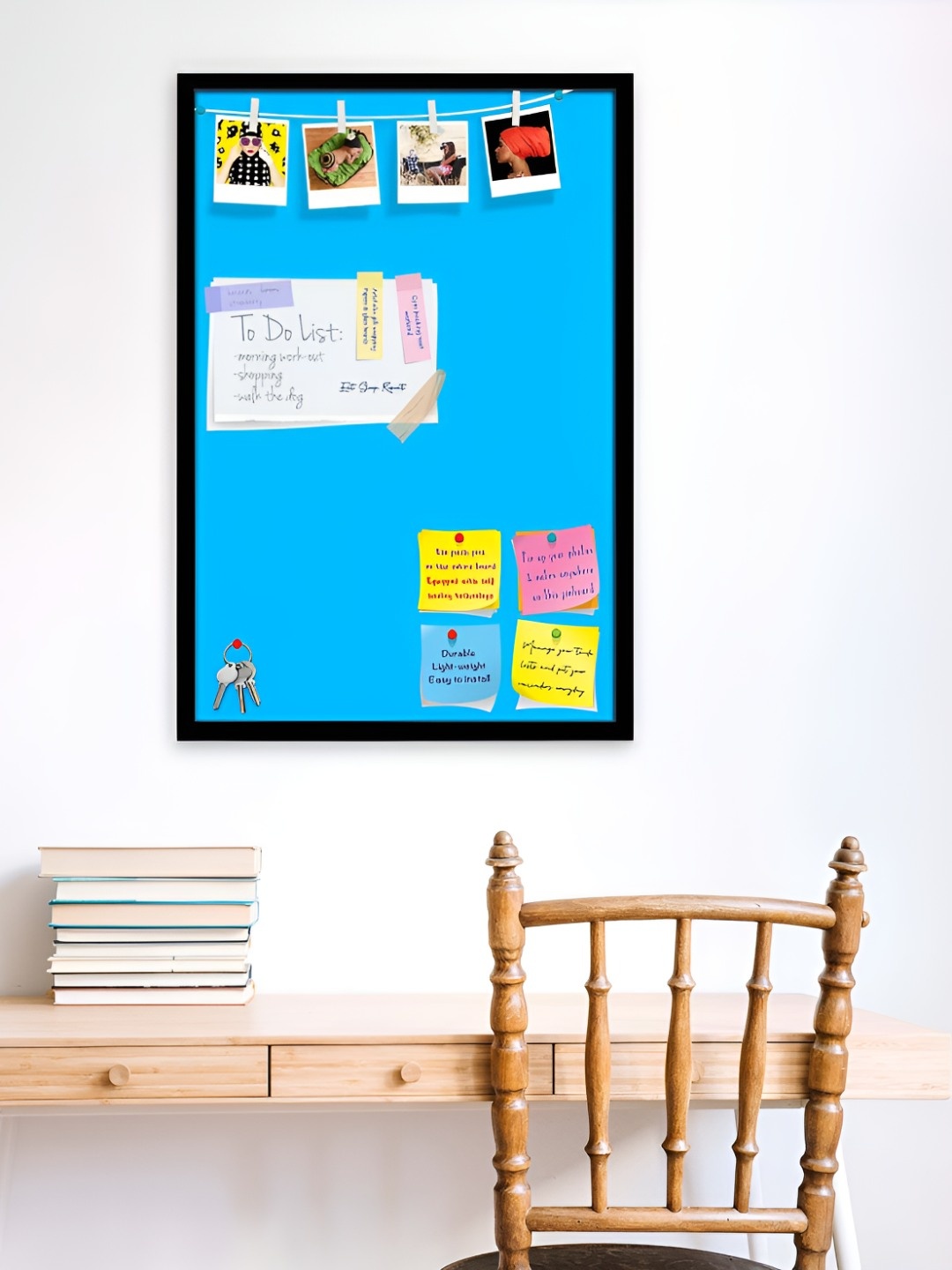 

ArtzFolio Wooden Notice Board, Blue