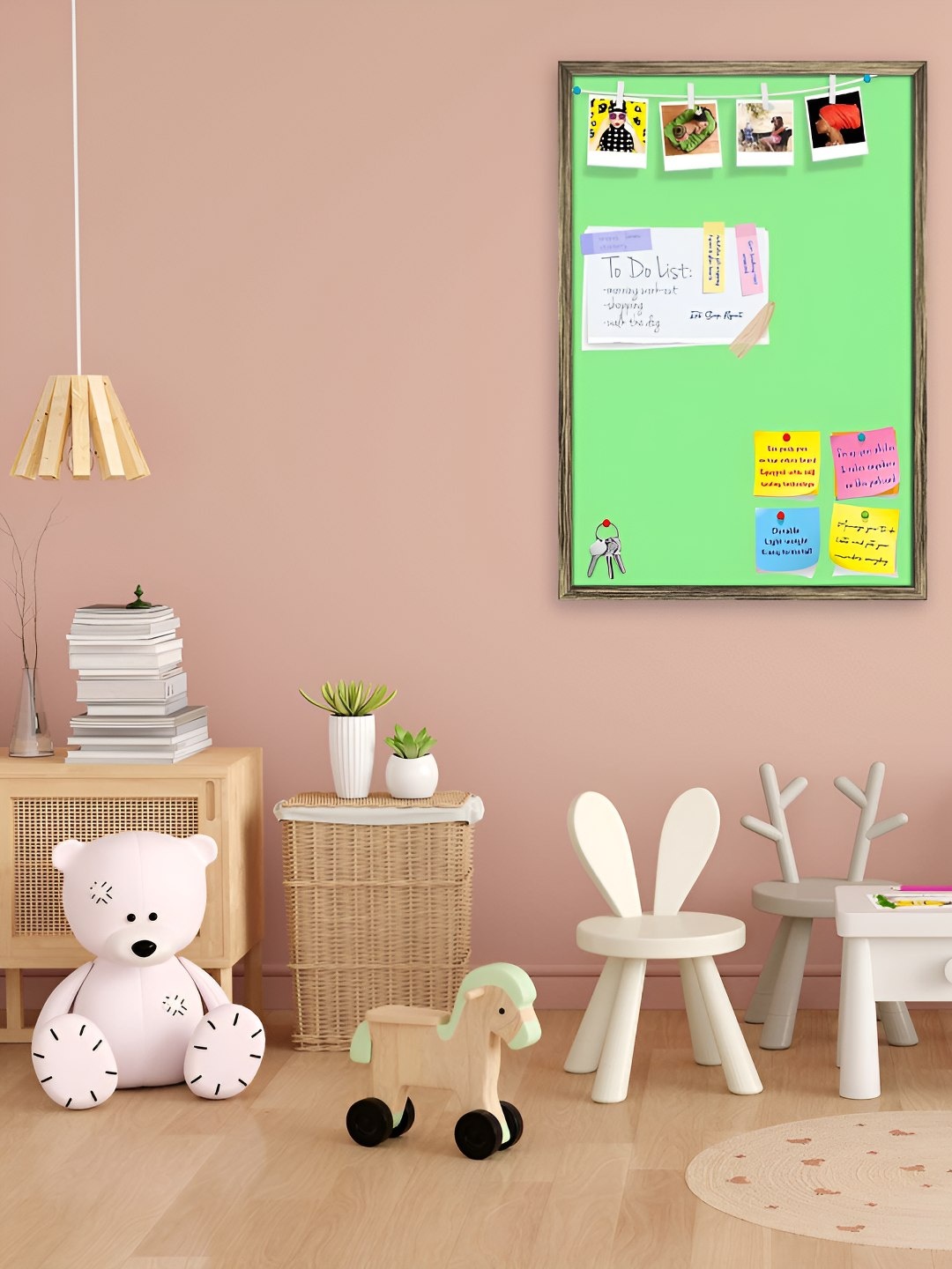 

ArtzFolio Wooden Notice Board, Green