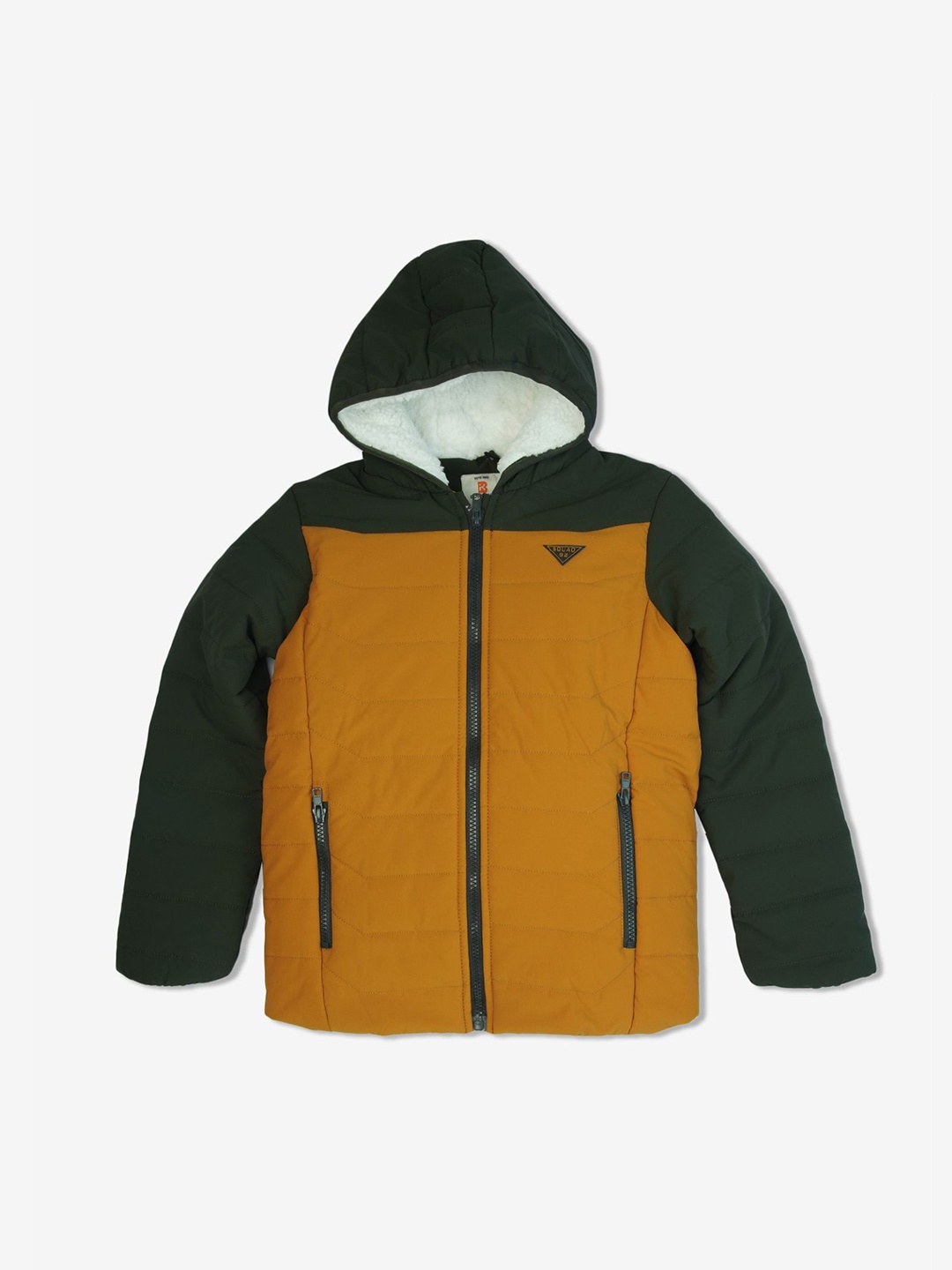 

Bodycare Boys Polyester Lightweight Fashion Jacket, Mustard