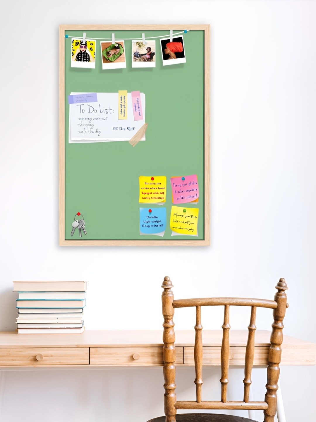 

ArtzFolio Wooden Notice Board, Green