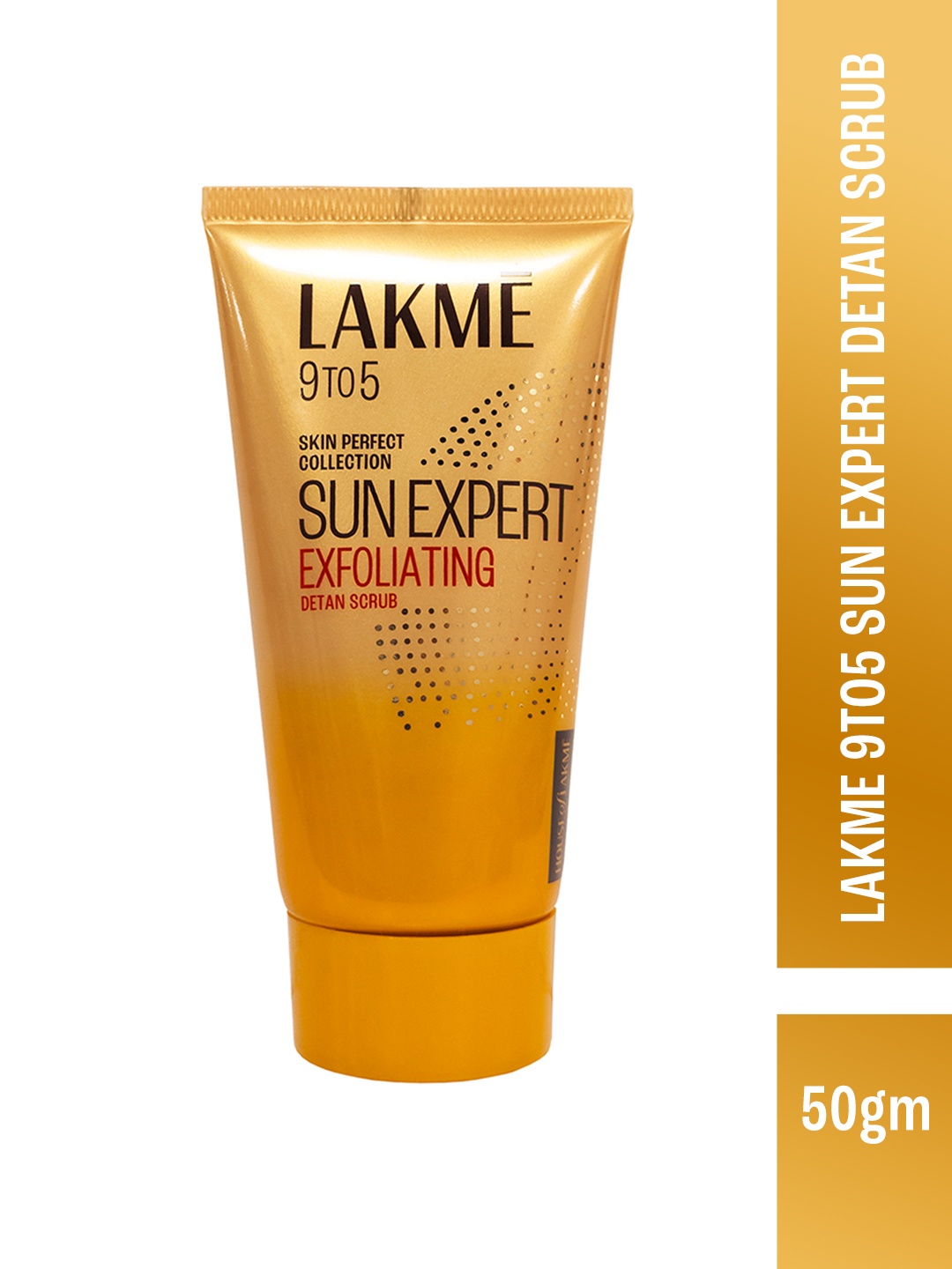 

Lakme Sun Expert Gentle Exfoliation De-Tan Scrub 50 g, Orange