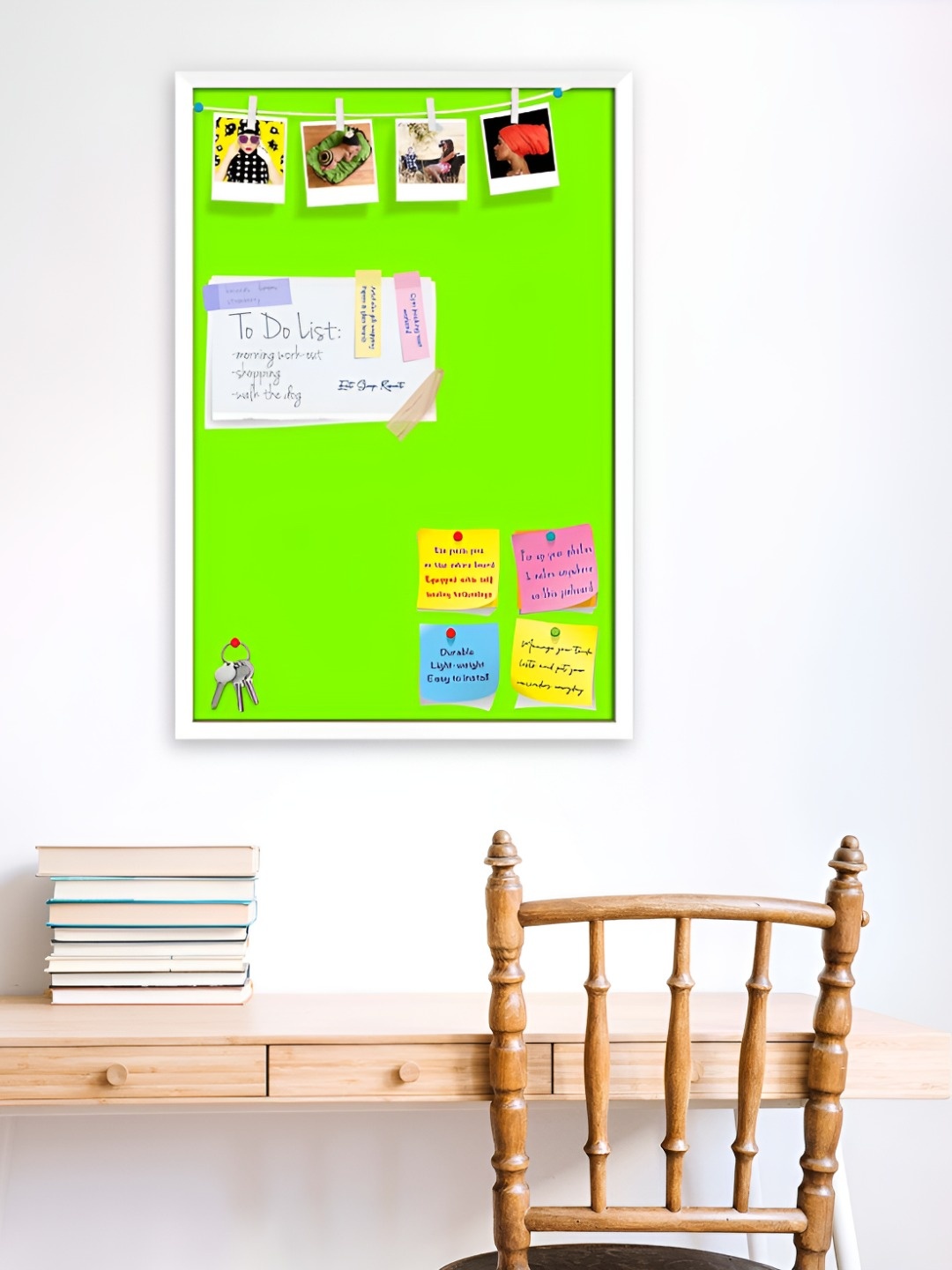 

ArtzFolio Wooden Notice Board, Green