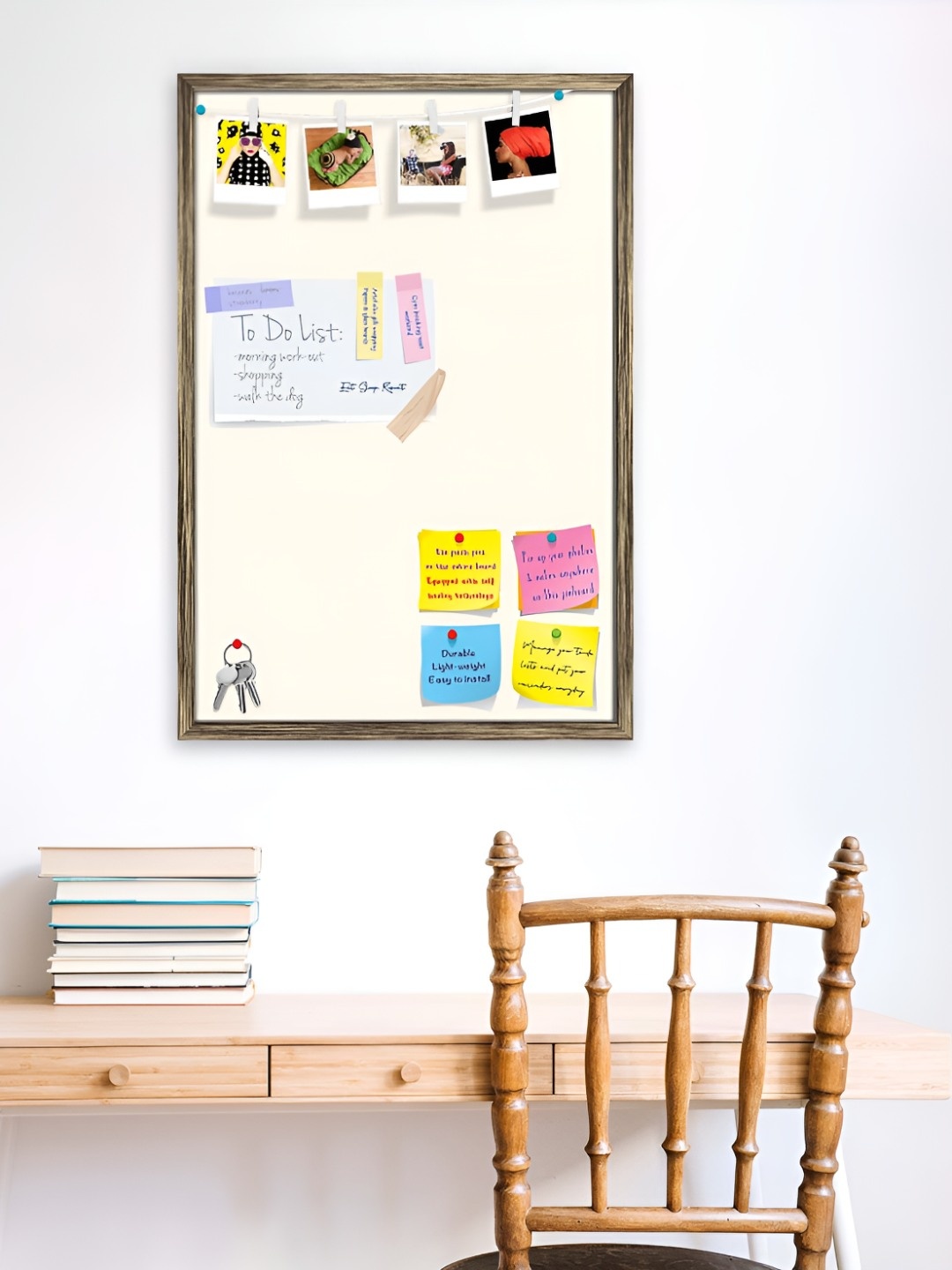 

ArtzFolio Wooden Notice Board, White