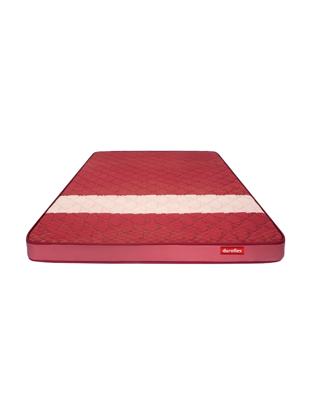 

Duroflex Rise - Bonnel Spring 6" Single Spring Mattress (75x36 Inch), Maroon