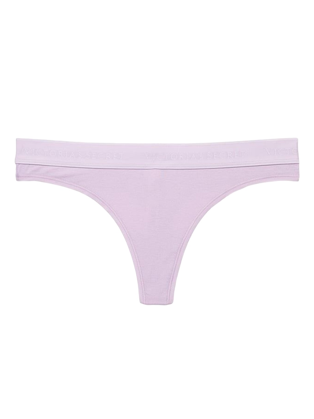 

Victoria's Secret Women Mid-Rise Logo Thong Panty 1124446203P0, Purple